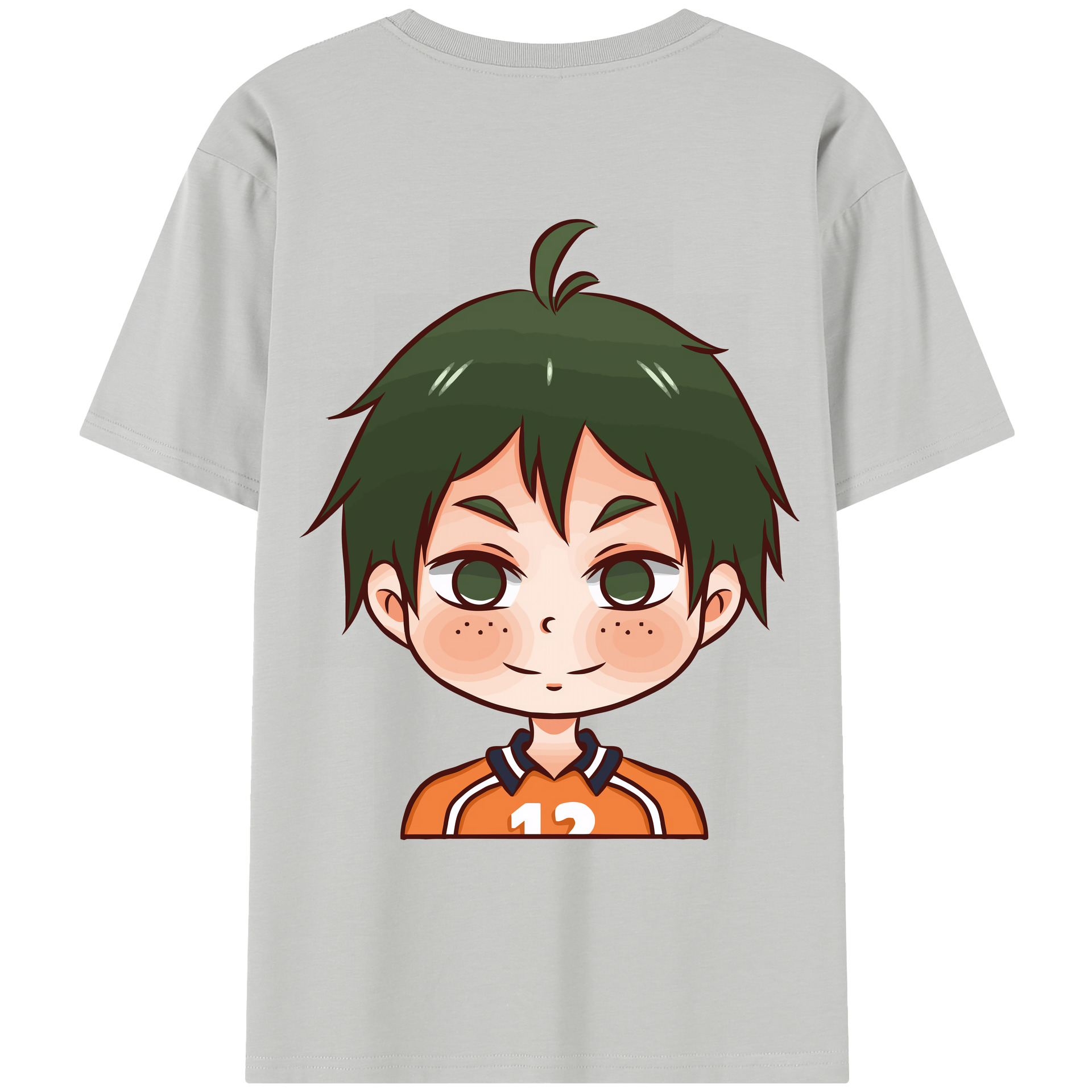 （画像用） ハイキュー!! Haikyu!! レディース半袖Tシャツ(バックプリント)