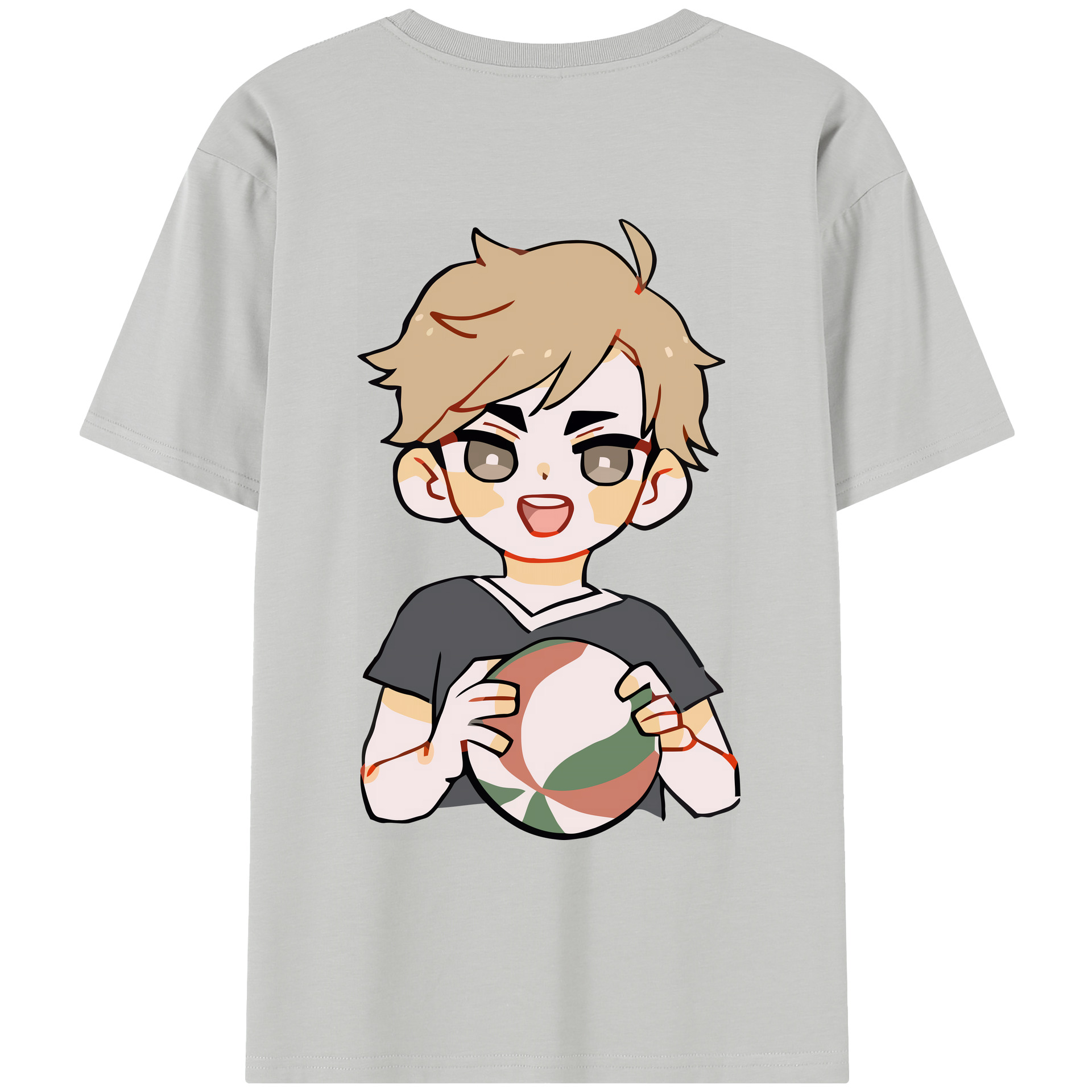 （画像用） ハイキュー!! Haikyu!! レディース半袖Tシャツ(バックプリント)