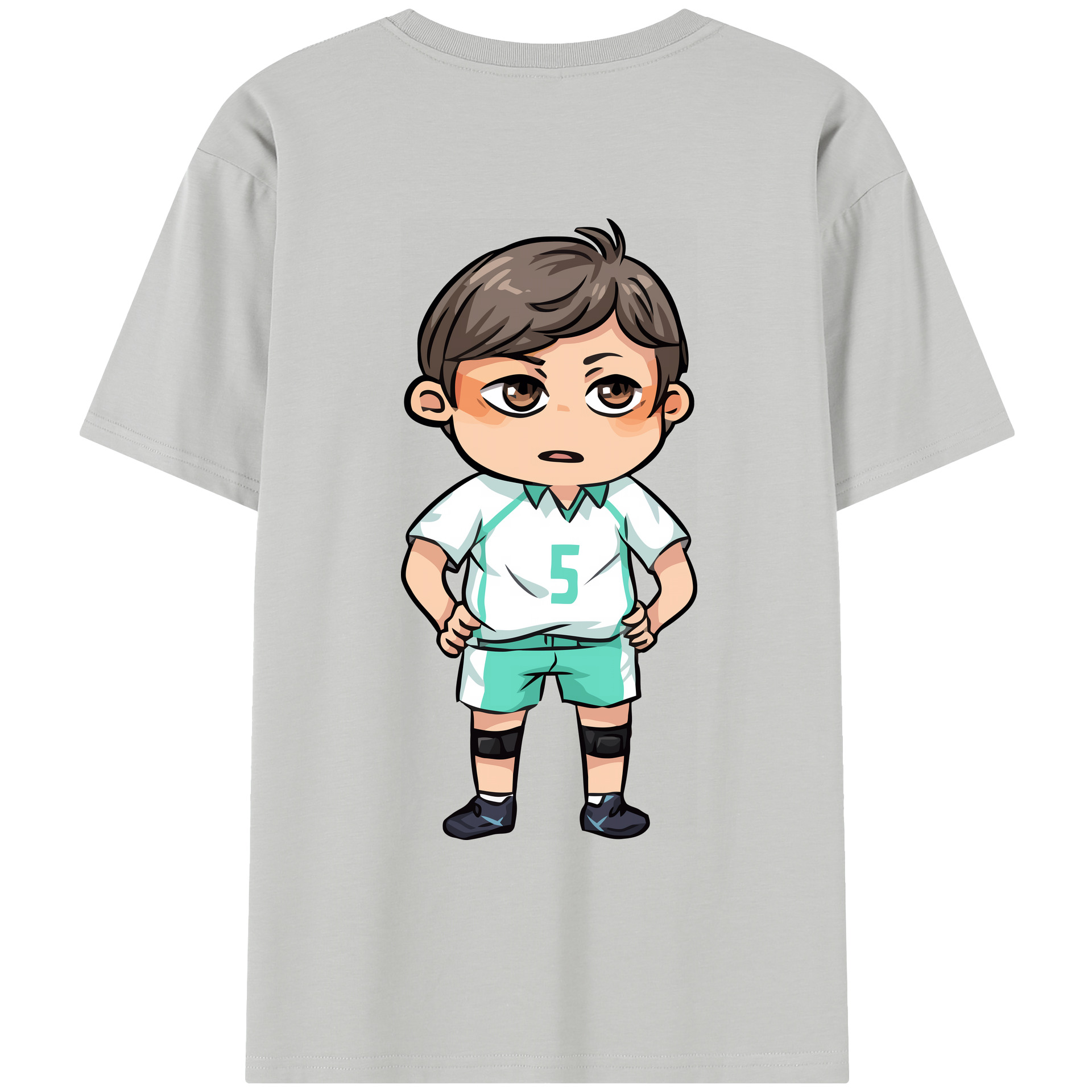 （画像用） ハイキュー!! Haikyu!! レディース半袖Tシャツ(バックプリント)
