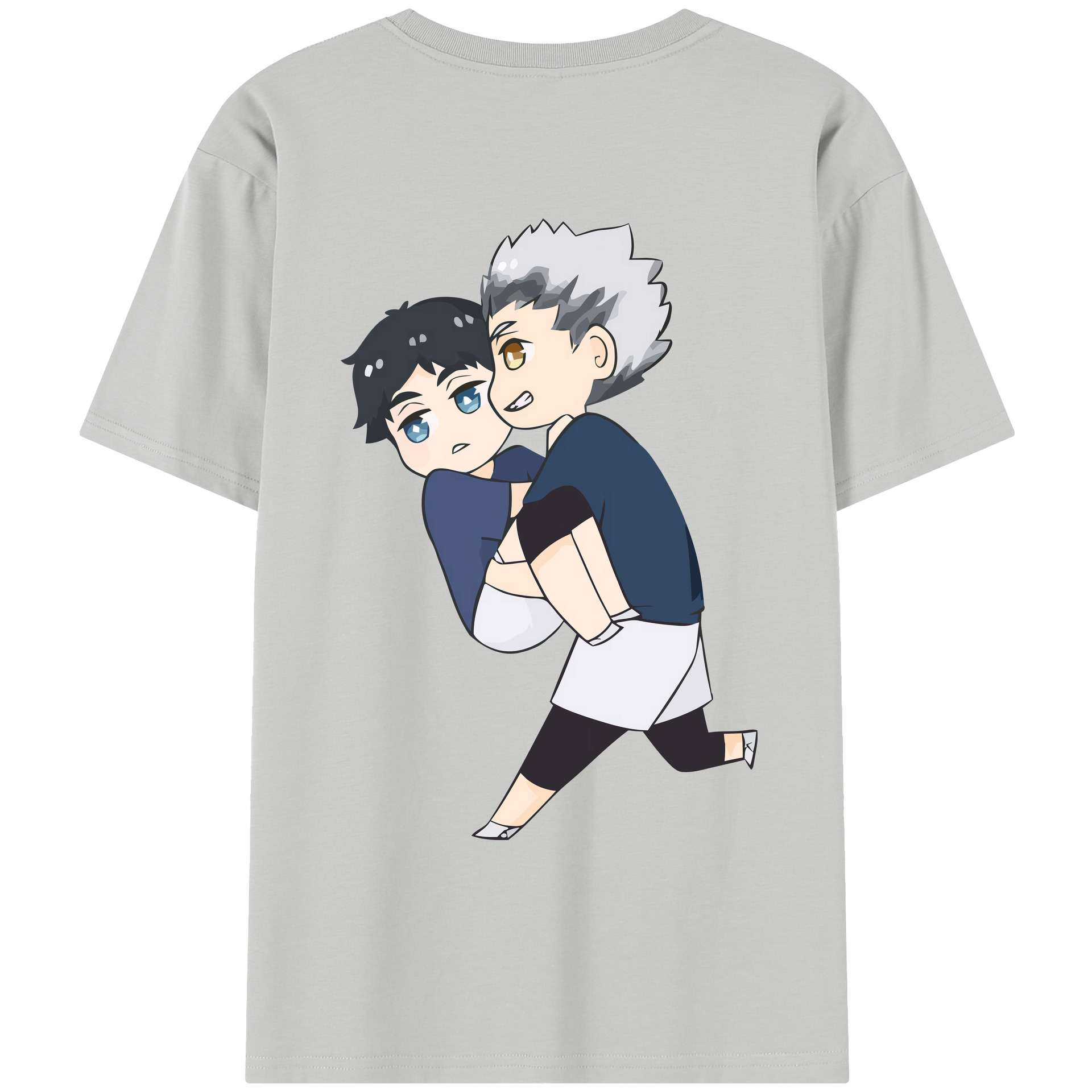 （画像用） ハイキュー!! Haikyu!! レディース半袖Tシャツ(バックプリント)