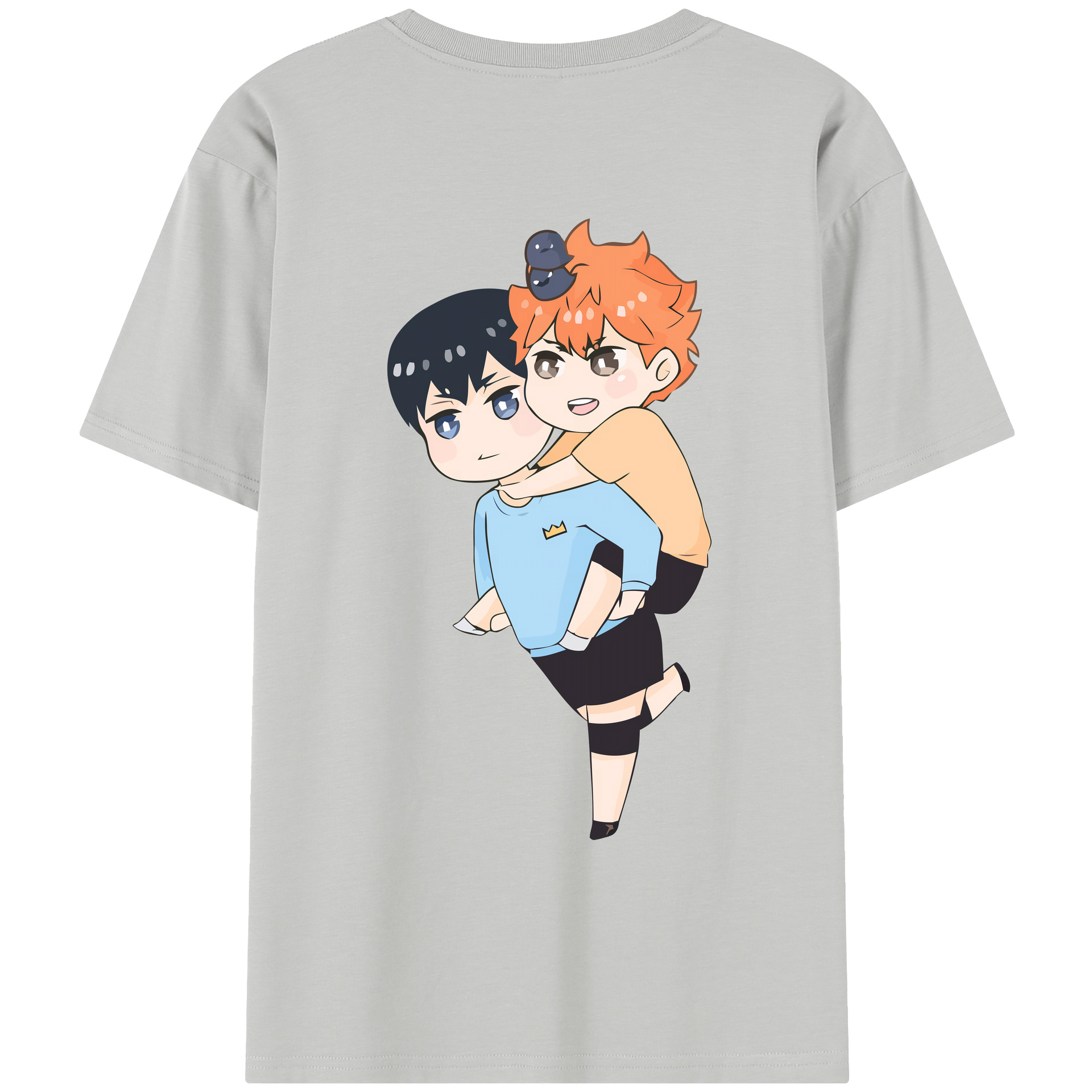 （画像用） ハイキュー!! Haikyu!! レディース半袖Tシャツ(バックプリント)