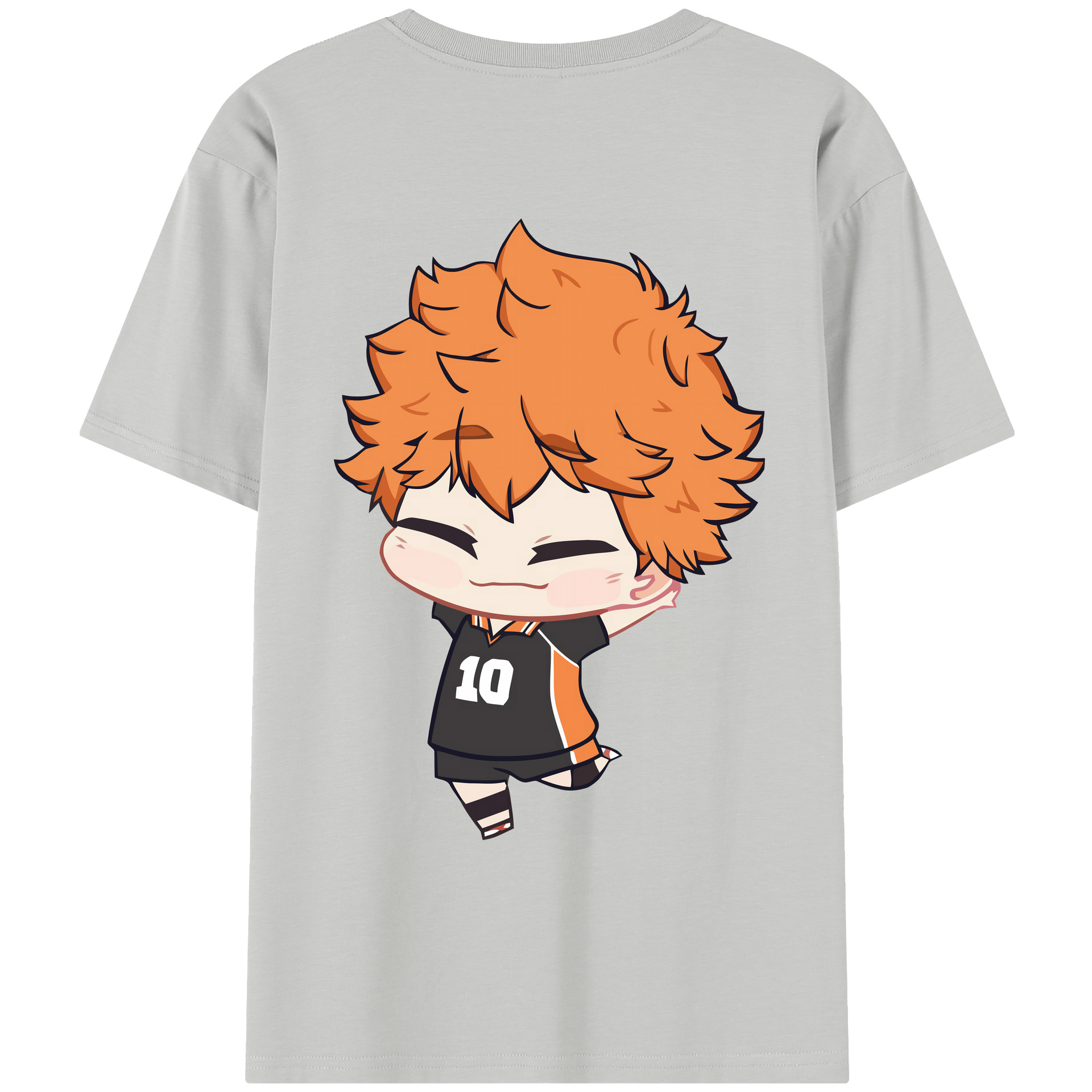 （画像用） ハイキュー!! Haikyu!! レディース半袖Tシャツ(バックプリント)