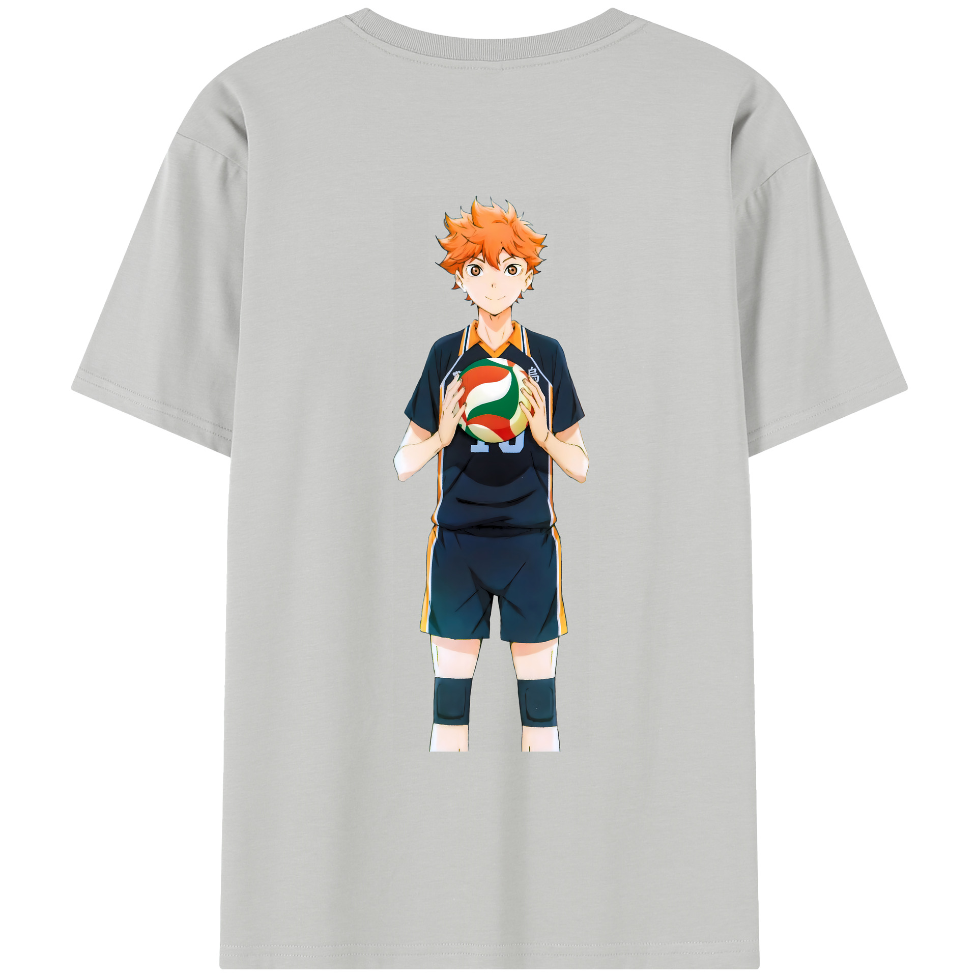 （画像用） ハイキュー!! Haikyu!! レディース半袖Tシャツ(バックプリント)
