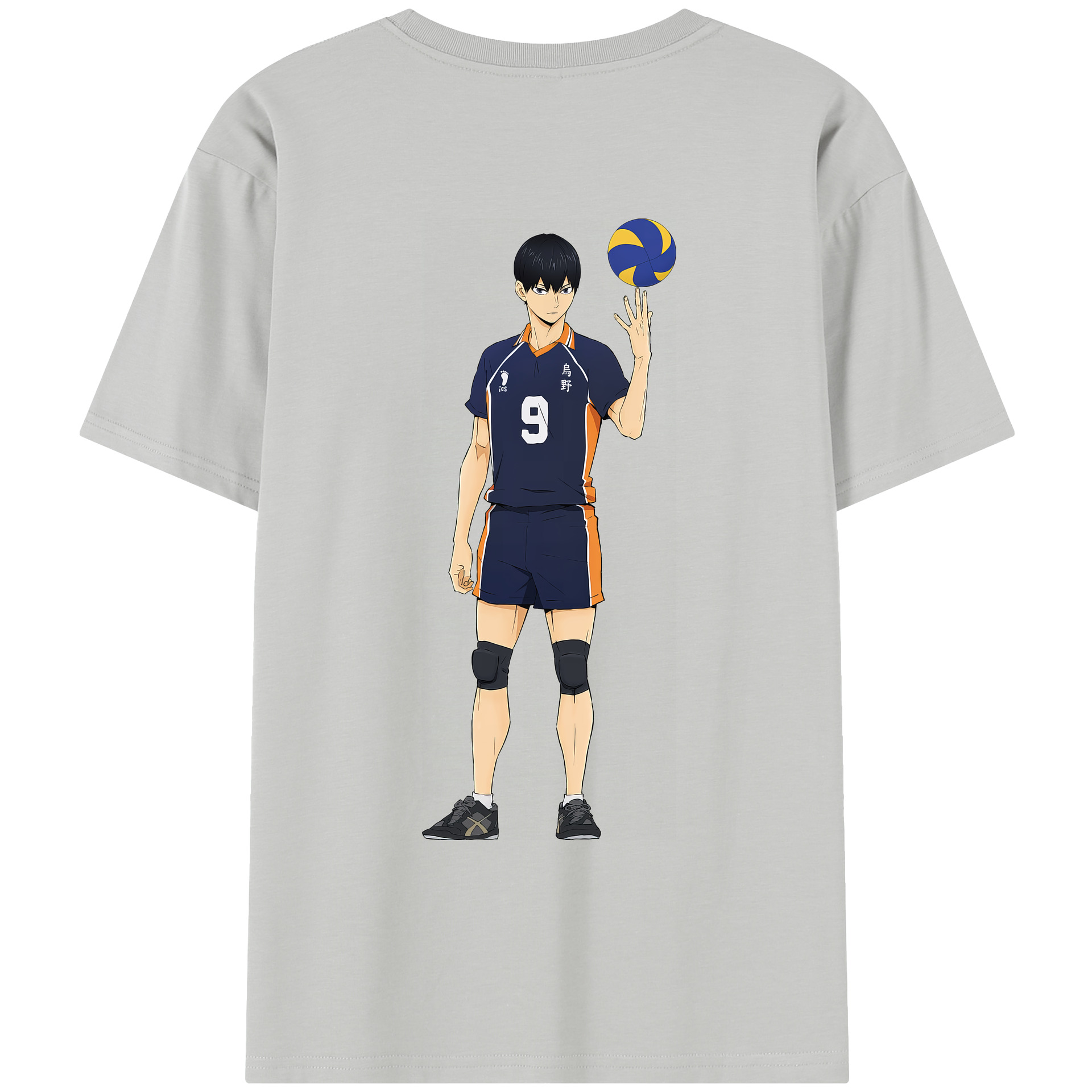 （画像用） ハイキュー!! Haikyu!! レディース半袖Tシャツ(バックプリント)