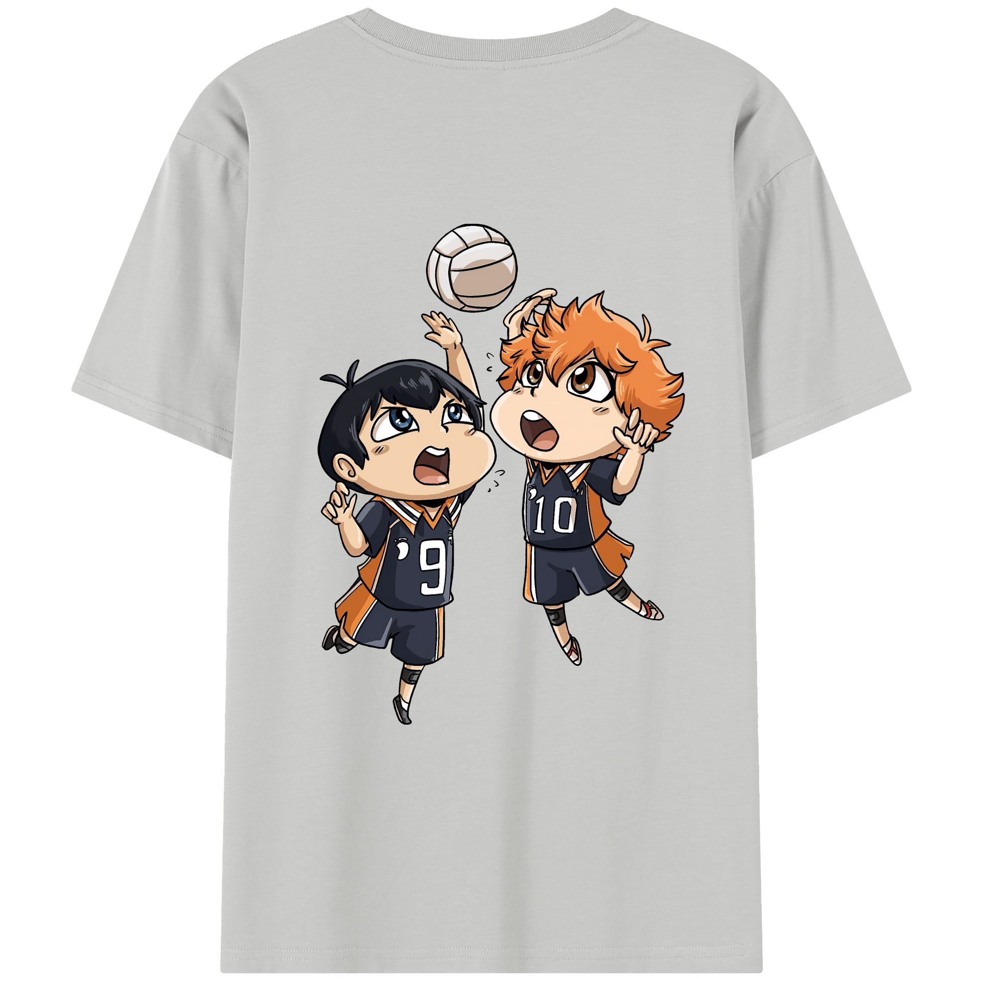 （画像用） ハイキュー!! Haikyu!! レディース半袖Tシャツ(バックプリント)