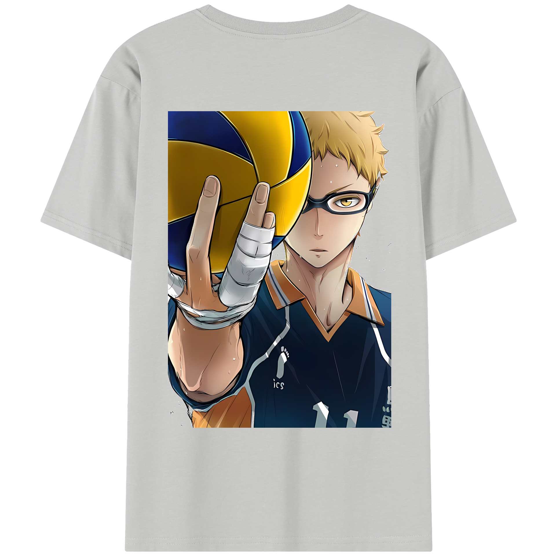 （画像用） ハイキュー!! Haikyu!! レディース半袖Tシャツ(バックプリント)