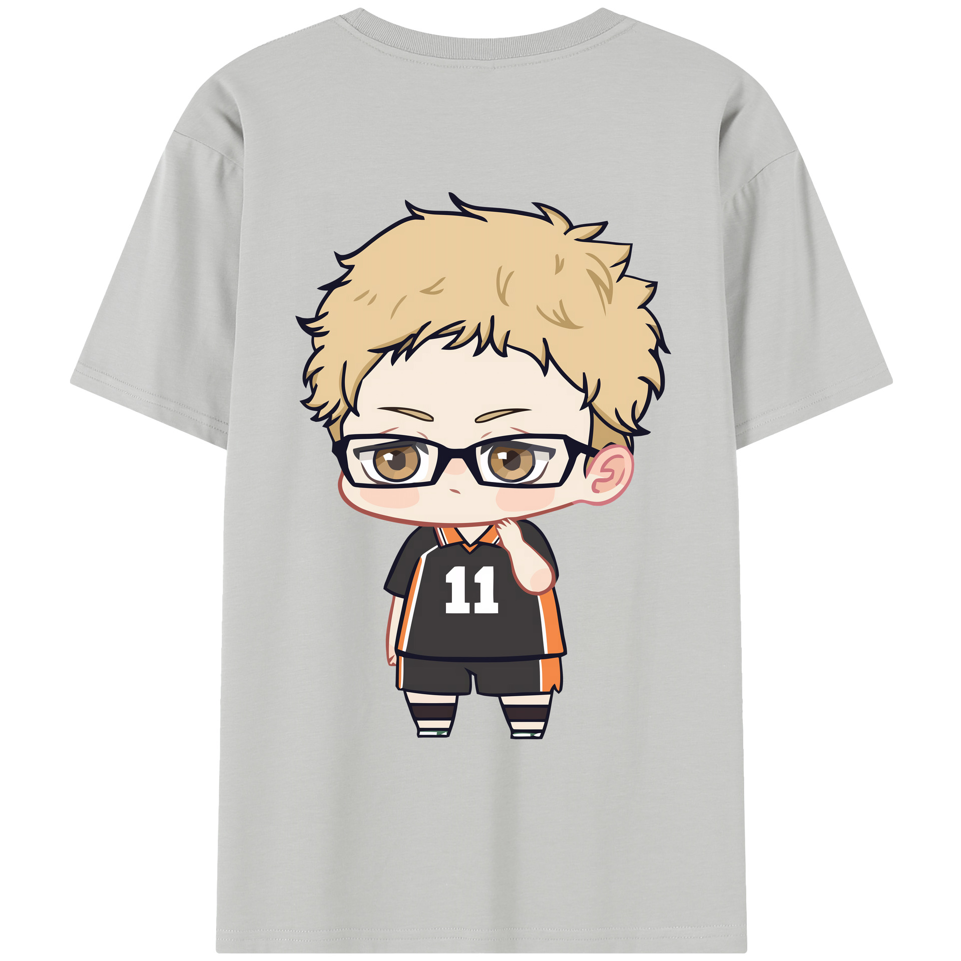 （画像用） ハイキュー!! Haikyu!! レディース半袖Tシャツ(バックプリント)