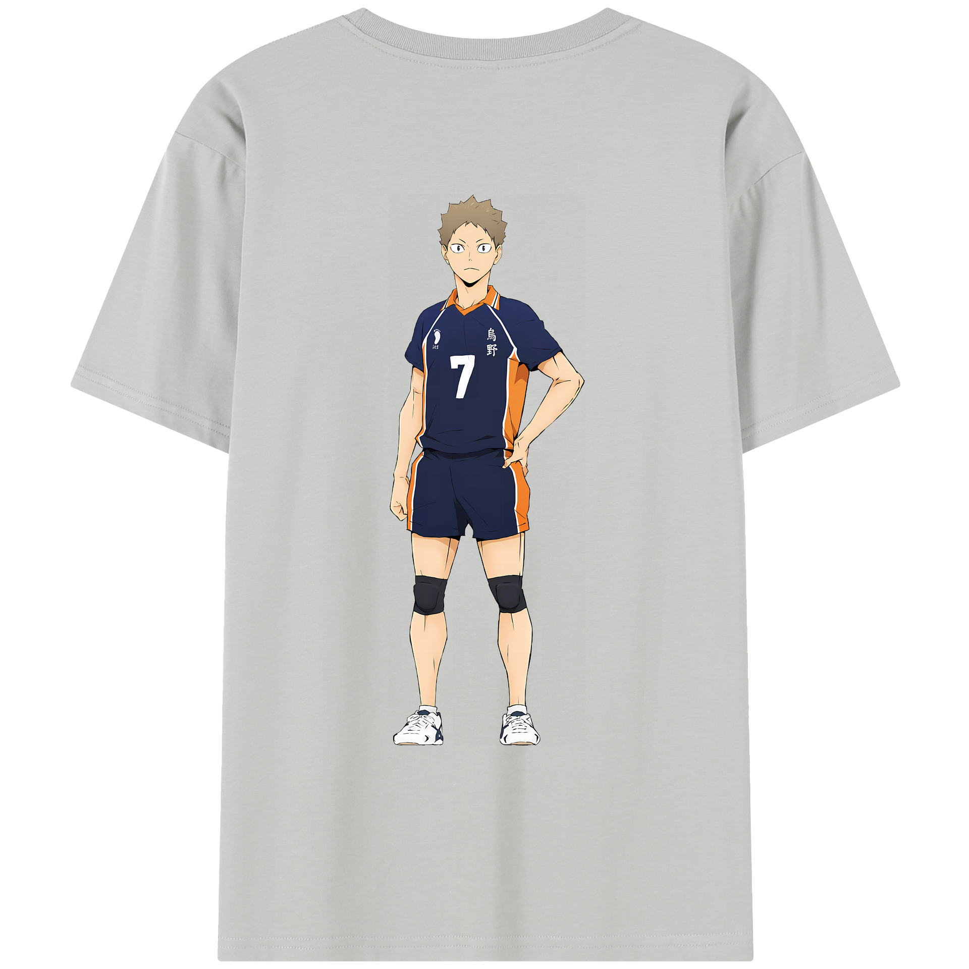 （画像用） ハイキュー!! Haikyu!! レディース半袖Tシャツ(バックプリント)
