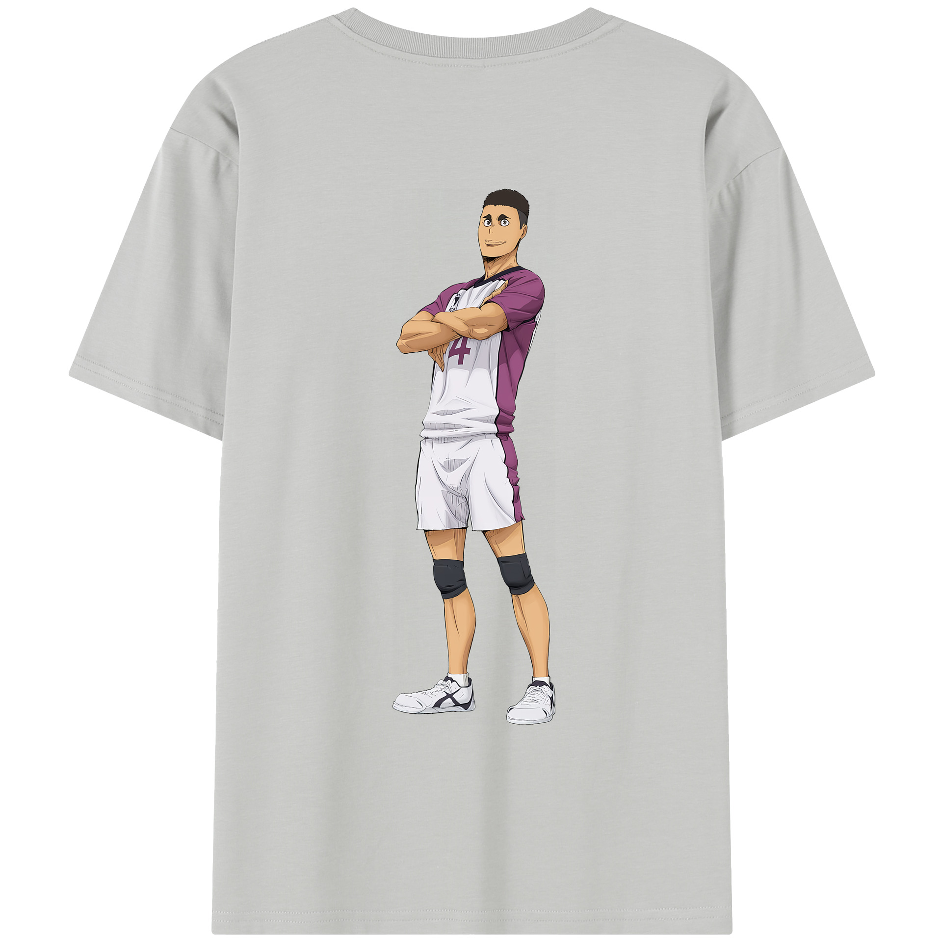（画像用） ハイキュー!! Haikyu!! レディース半袖Tシャツ(バックプリント)