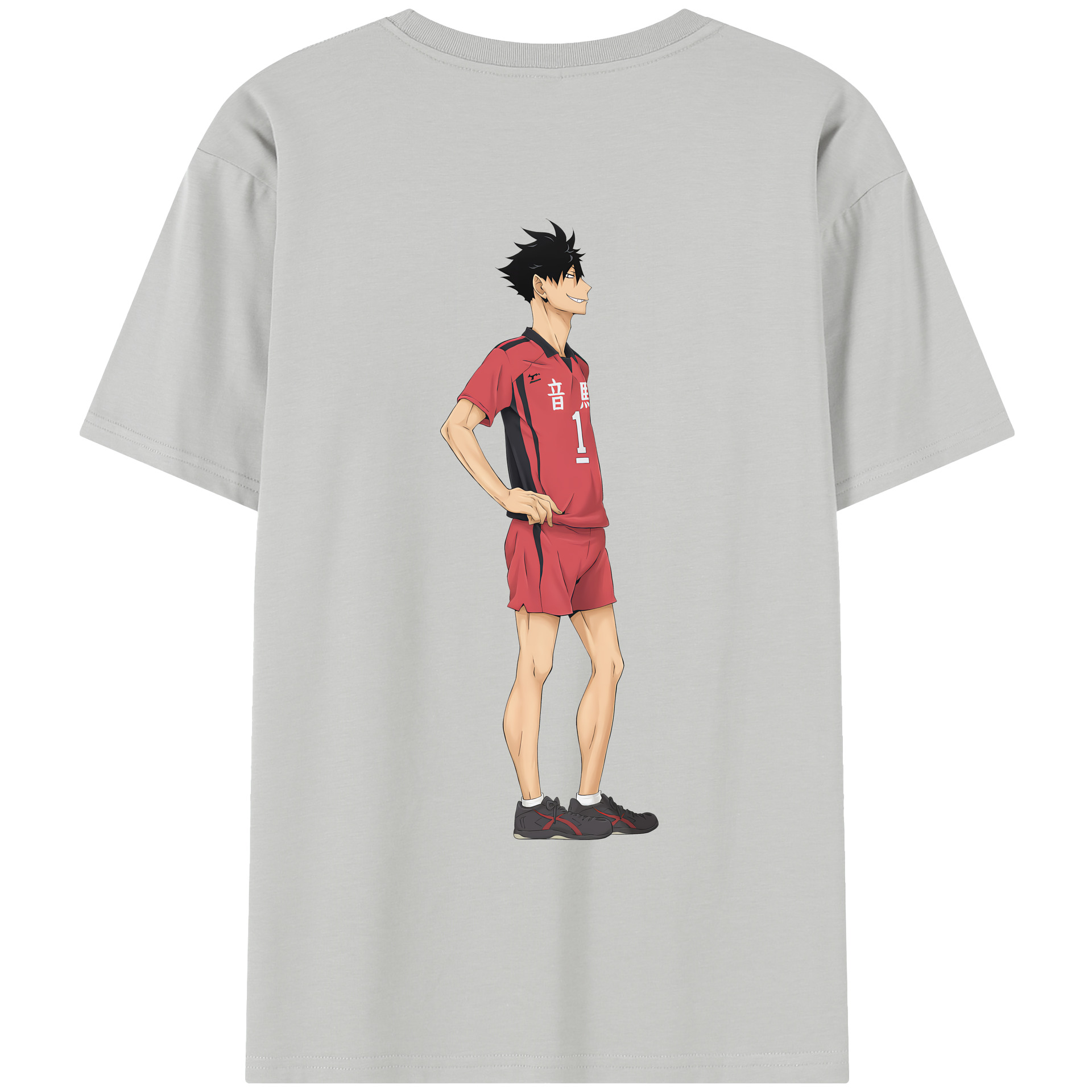 （画像用） ハイキュー!! Haikyu!! レディース半袖Tシャツ(バックプリント)