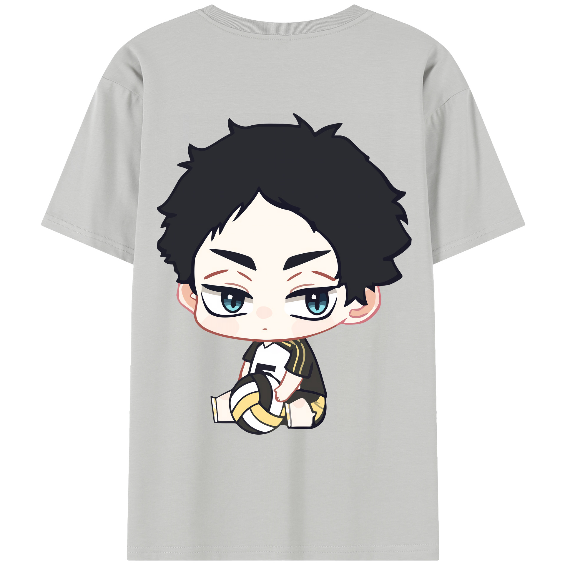 （画像用） ハイキュー!! Haikyu!! レディース半袖Tシャツ(バックプリント)