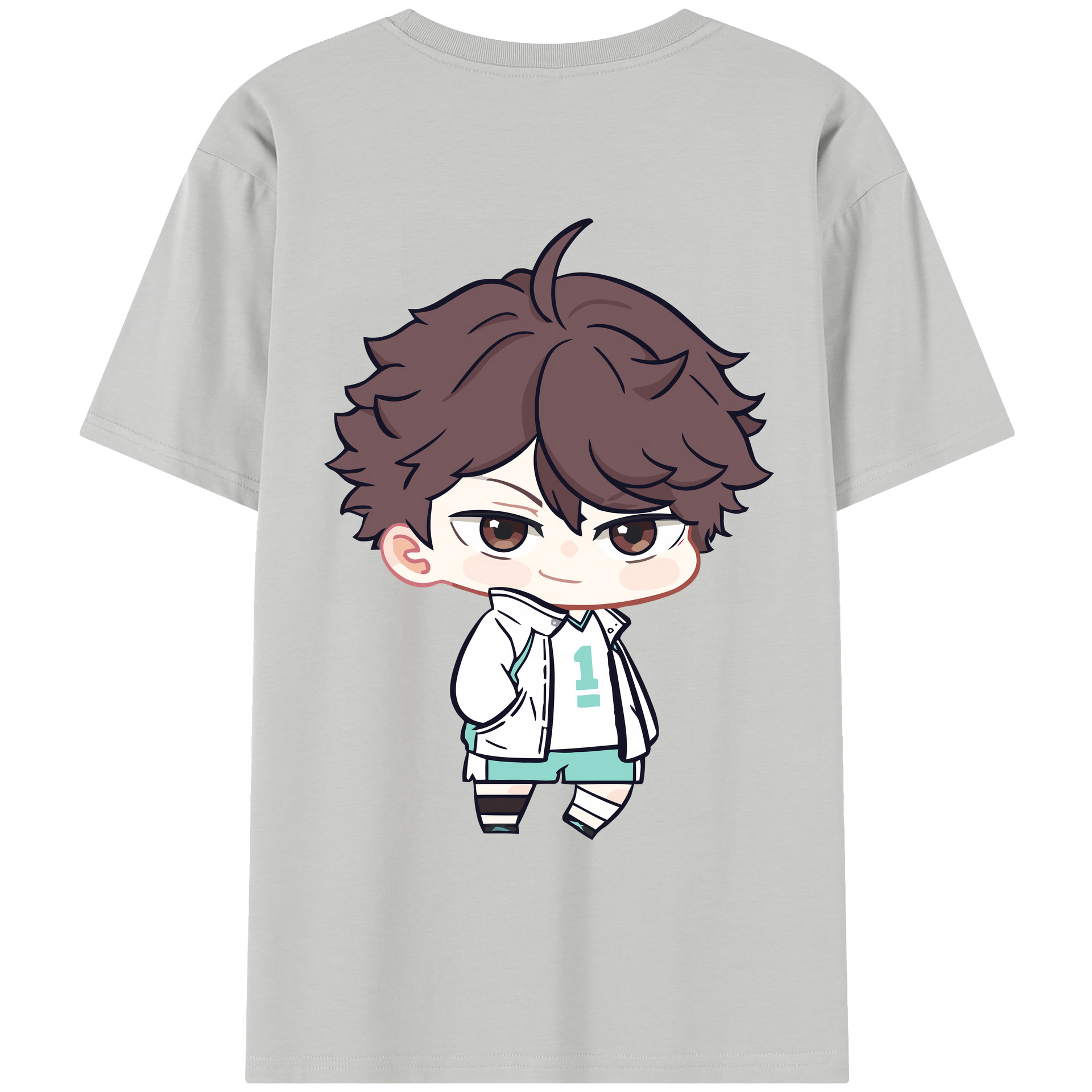 （画像用） ハイキュー!! Haikyu!! レディース半袖Tシャツ(バックプリント)