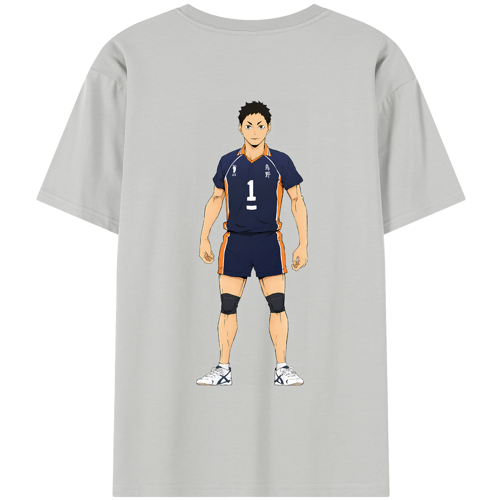 （画像用） ハイキュー!! Haikyu!! レディース半袖Tシャツ(バックプリント)
