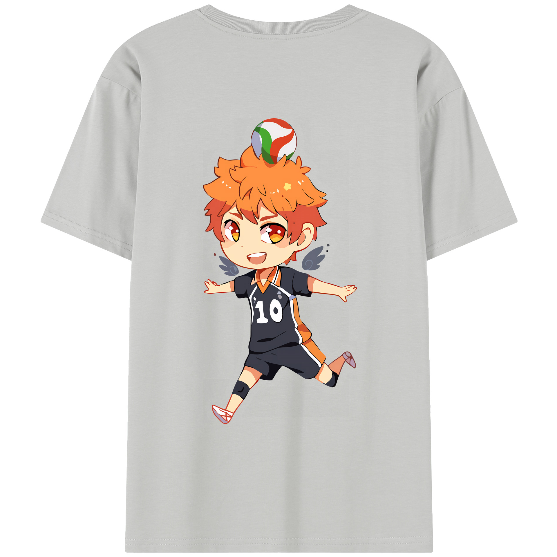 （画像用） ハイキュー!! Haikyu!! レディース半袖Tシャツ(バックプリント)