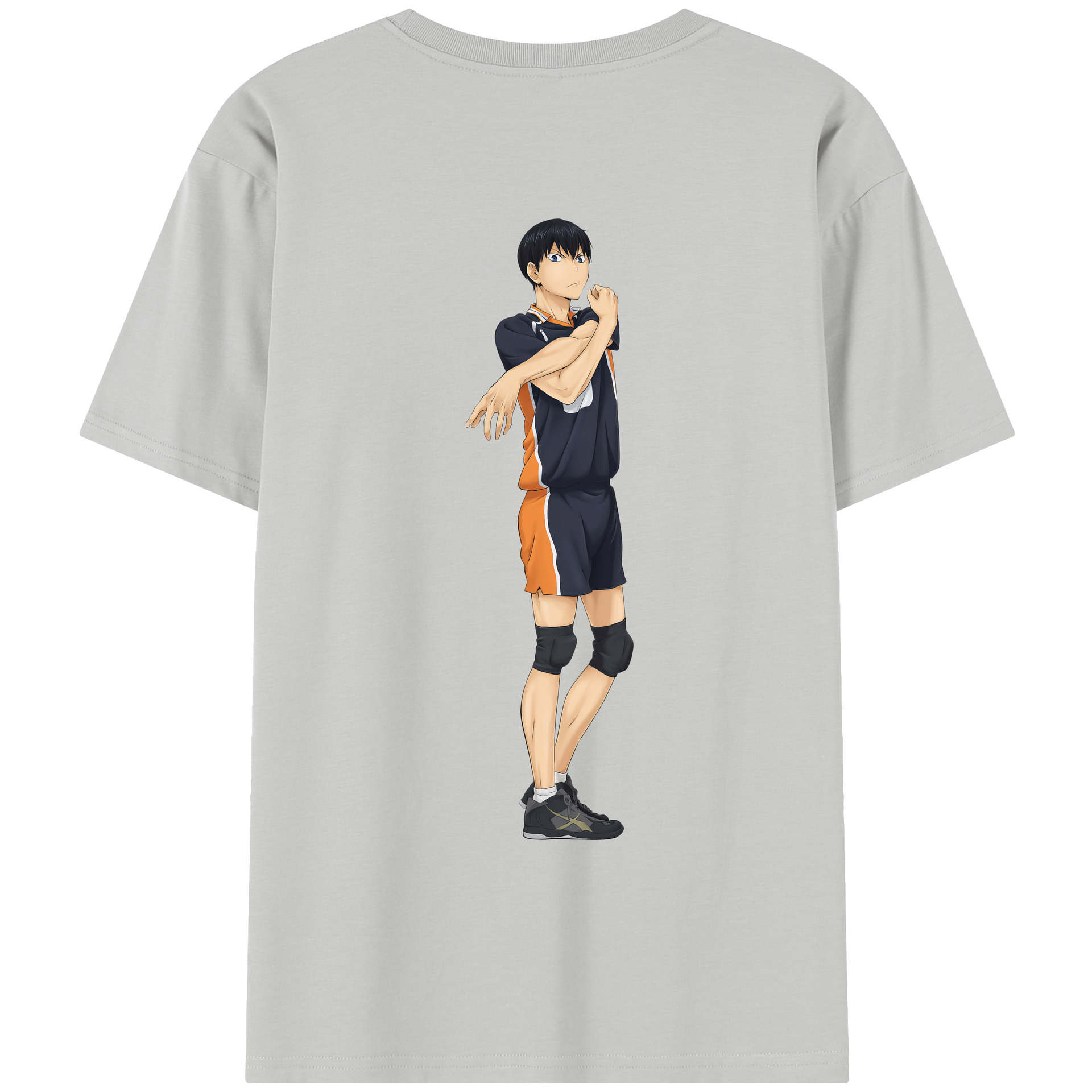 （画像用） ハイキュー!! Haikyu!! レディース半袖Tシャツ(バックプリント)