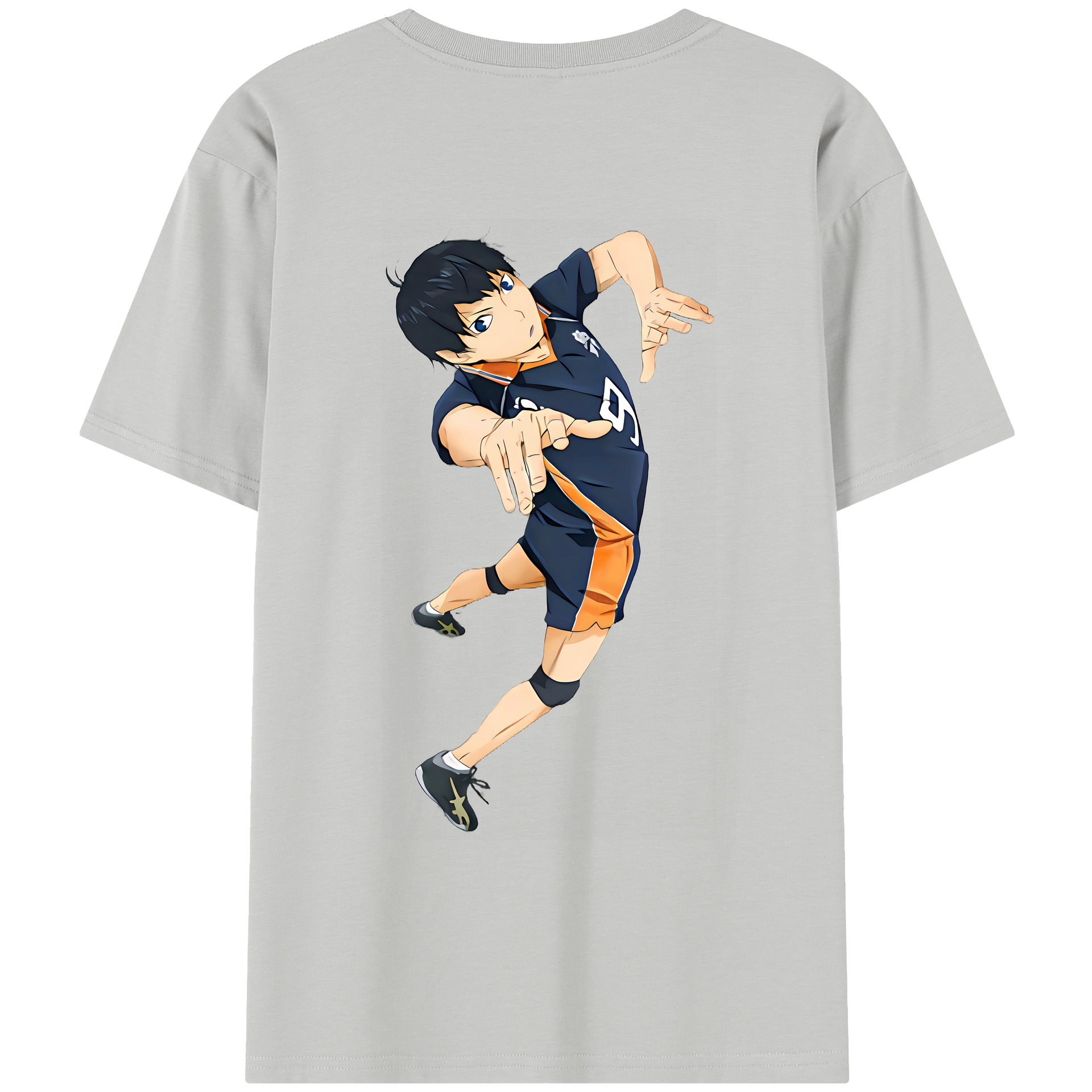 （画像用） ハイキュー!! Haikyu!! レディース半袖Tシャツ(バックプリント)