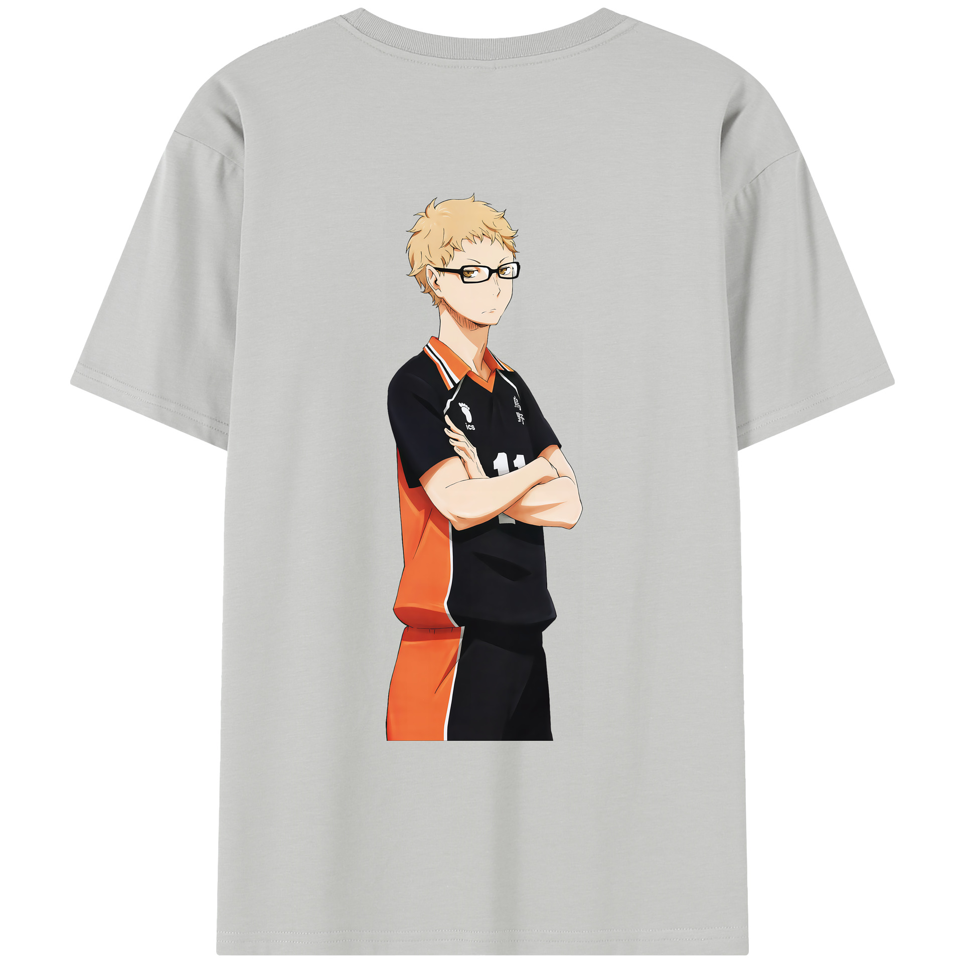 （画像用） ハイキュー!! Haikyu!! レディース半袖Tシャツ(バックプリント)