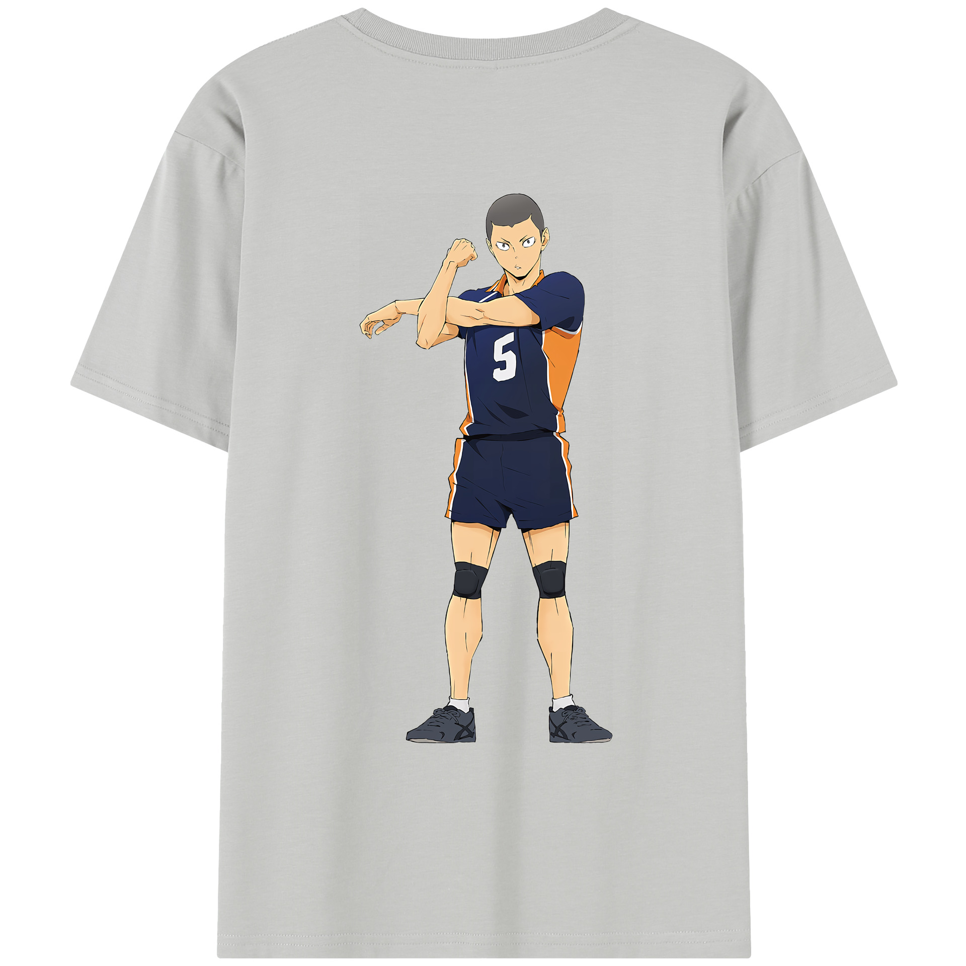 （画像用） ハイキュー!! Haikyu!! レディース半袖Tシャツ(バックプリント)