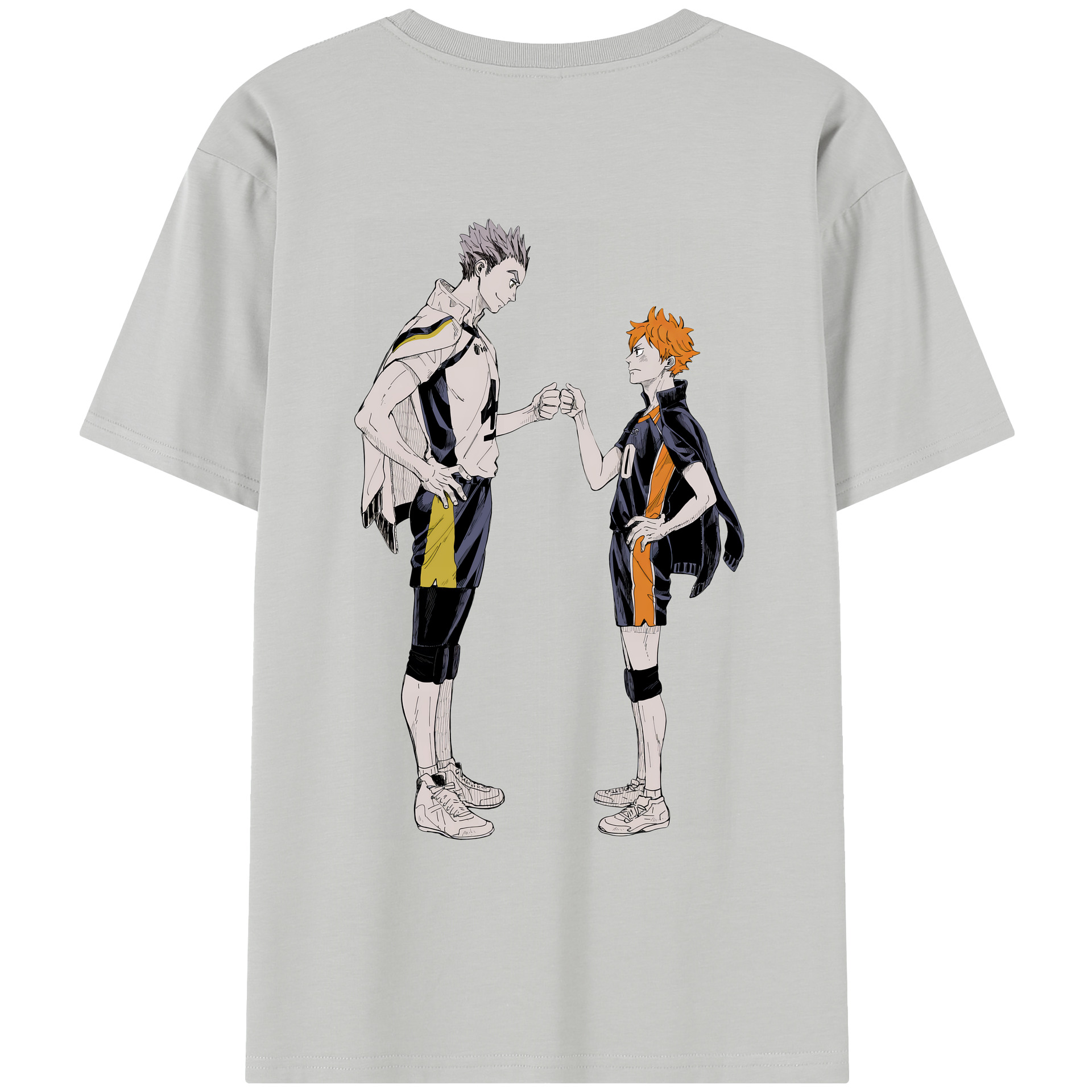 （画像用） ハイキュー!! Haikyu!! レディース半袖Tシャツ(バックプリント)