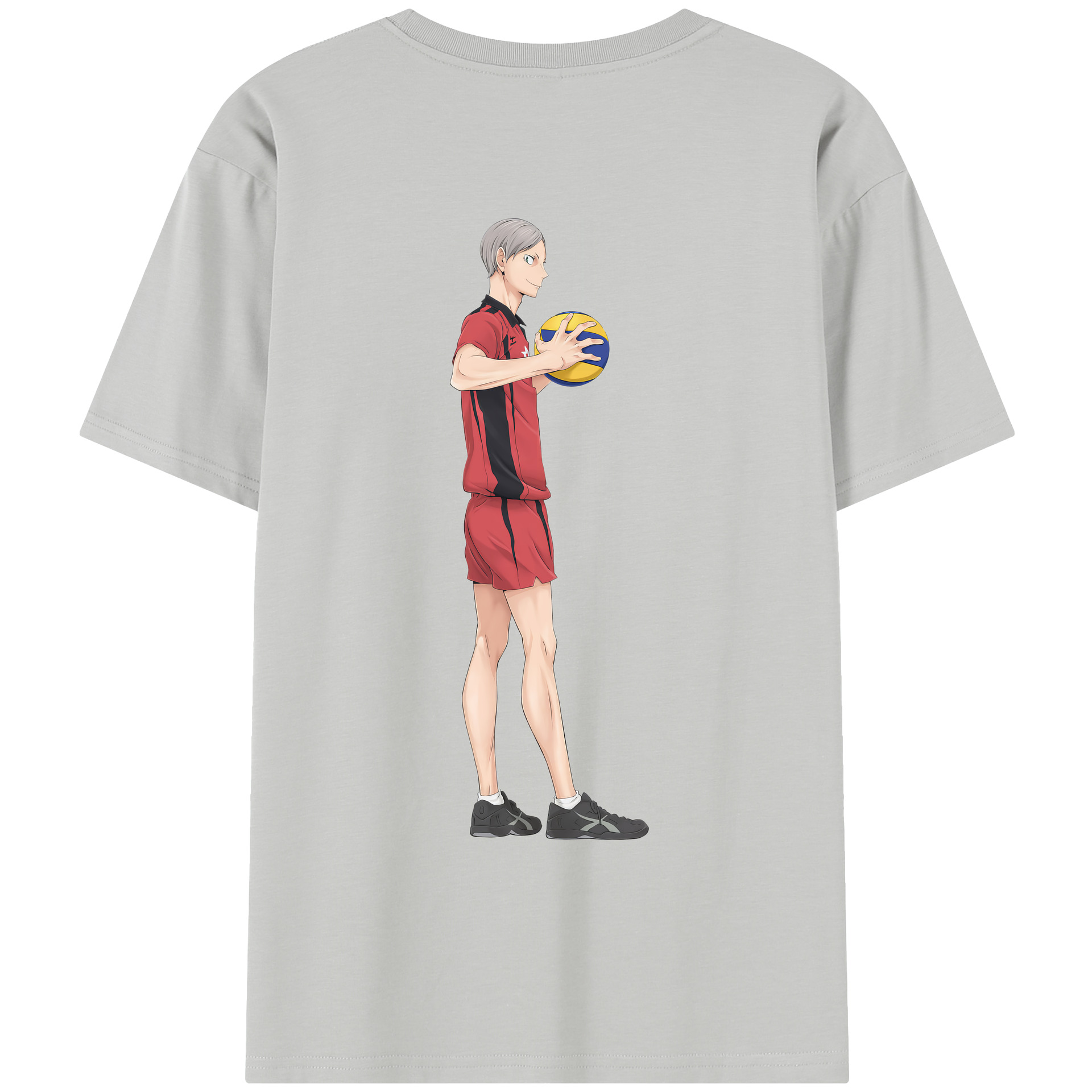 （画像用） ハイキュー!! Haikyu!! レディース半袖Tシャツ(バックプリント)