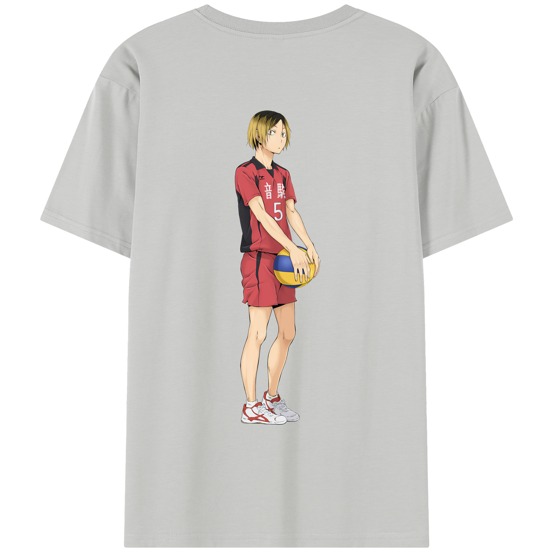 （画像用） ハイキュー!! Haikyu!! レディース半袖Tシャツ(バックプリント)