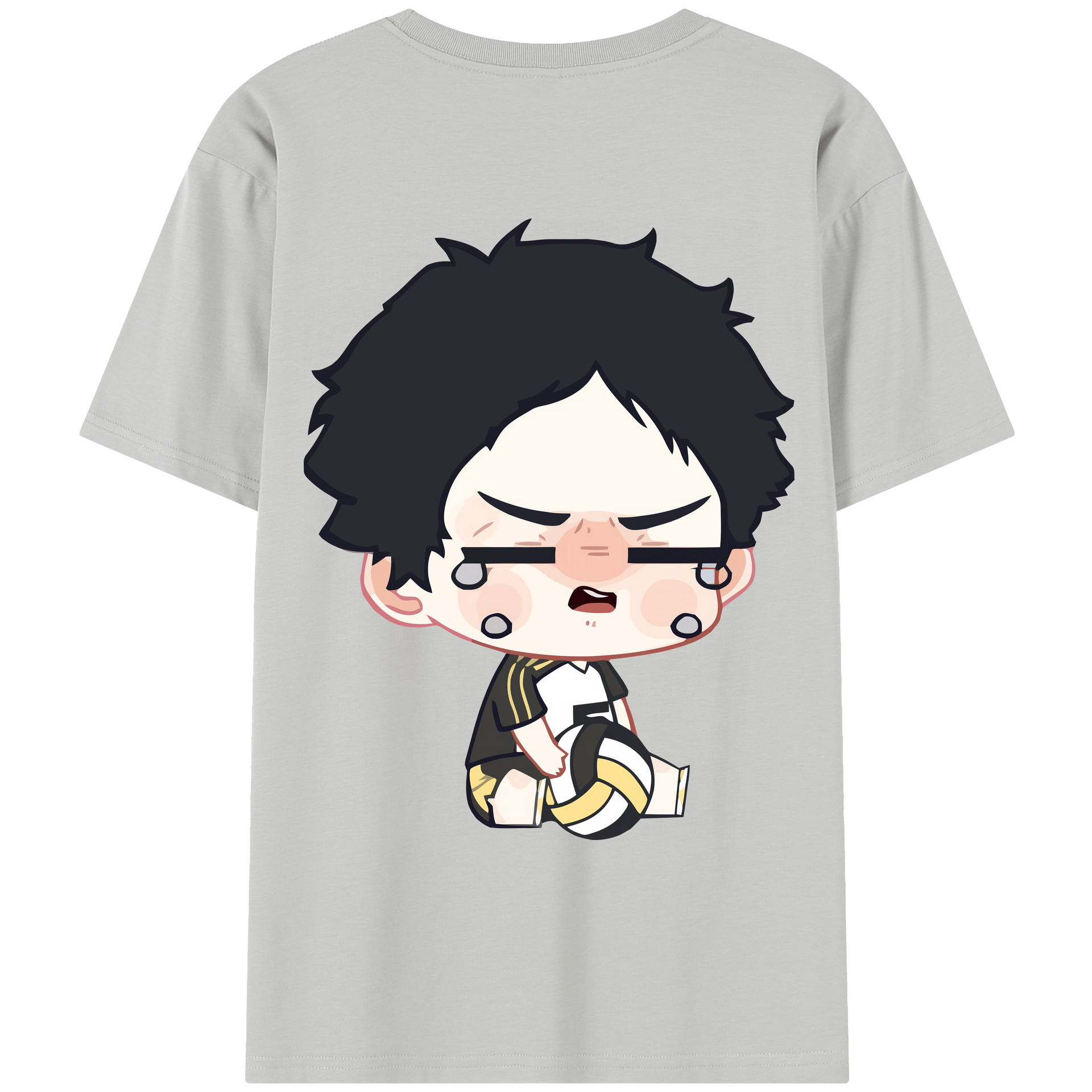 （画像用） ハイキュー!! Haikyu!! レディース半袖Tシャツ(バックプリント)