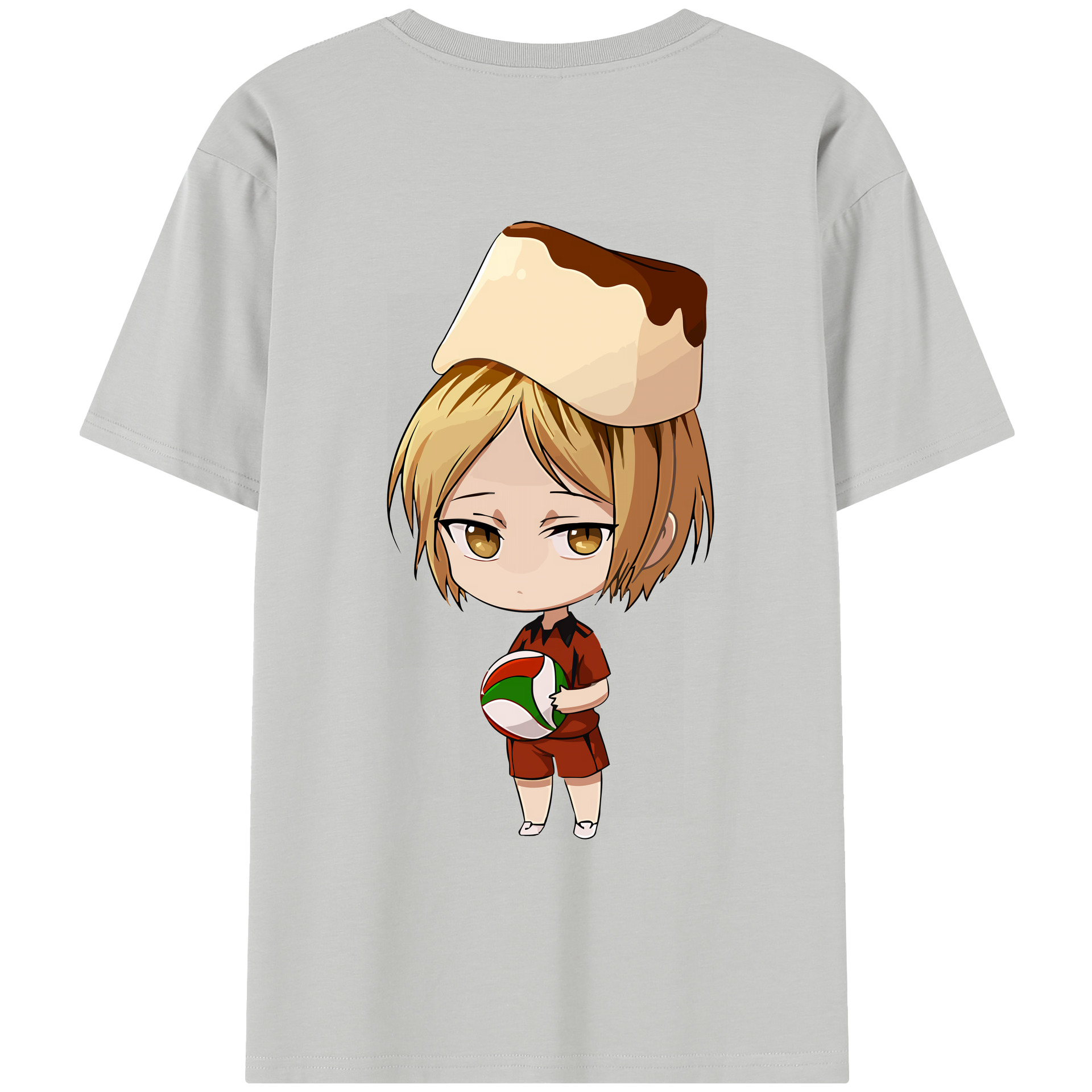 （画像用） ハイキュー!! Haikyu!! レディース半袖Tシャツ(バックプリント)