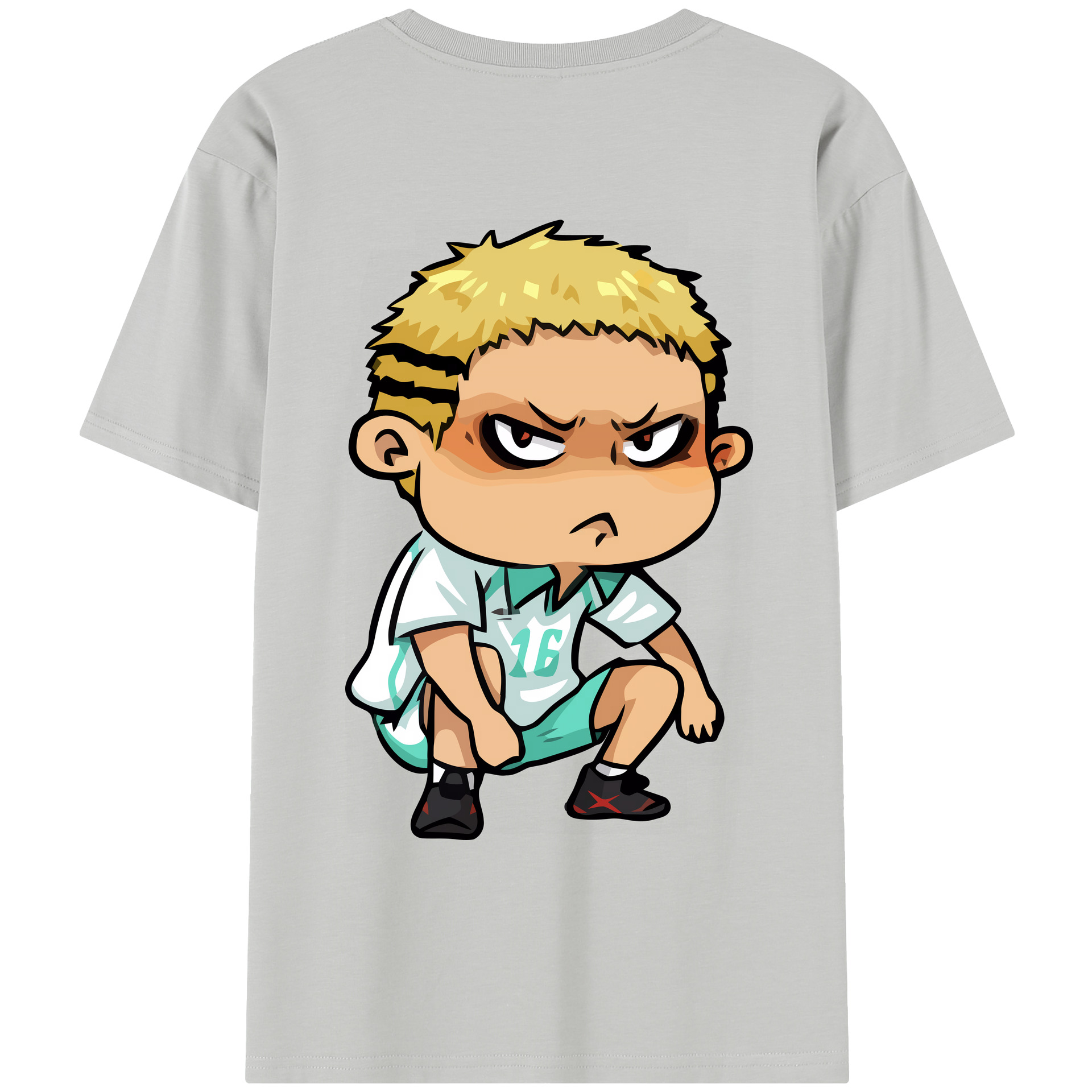 （画像用） ハイキュー!! Haikyu!! レディース半袖Tシャツ(バックプリント)