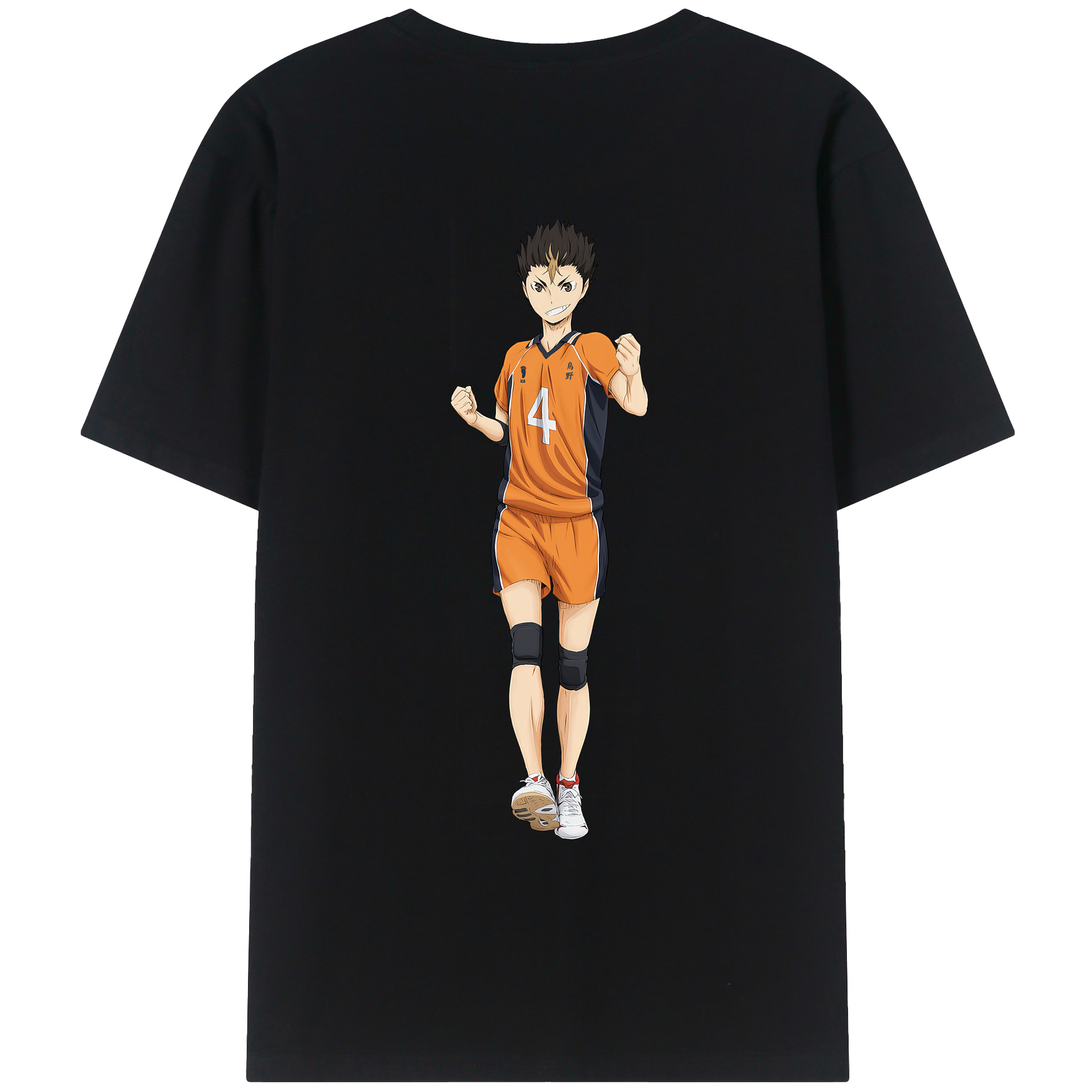 （画像用） ハイキュー!! Haikyu!! レディース半袖Tシャツ(バックプリント)