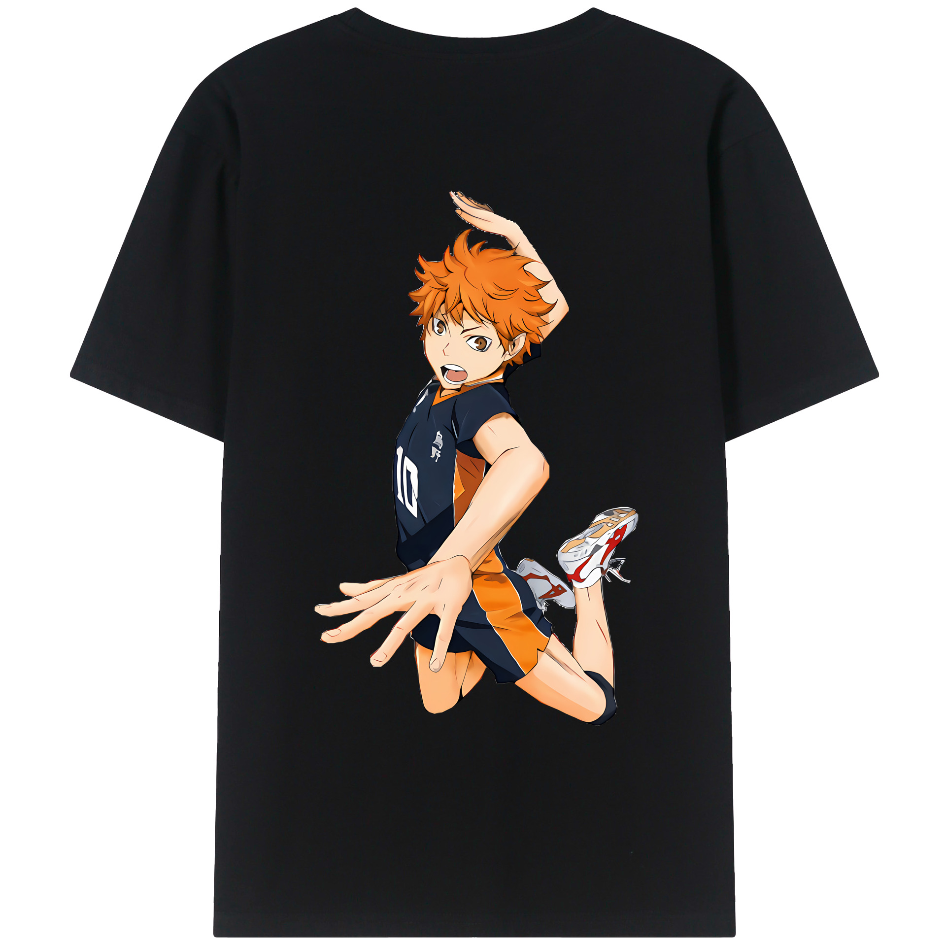 （画像用） ハイキュー!! Haikyu!! レディース半袖Tシャツ(バックプリント)