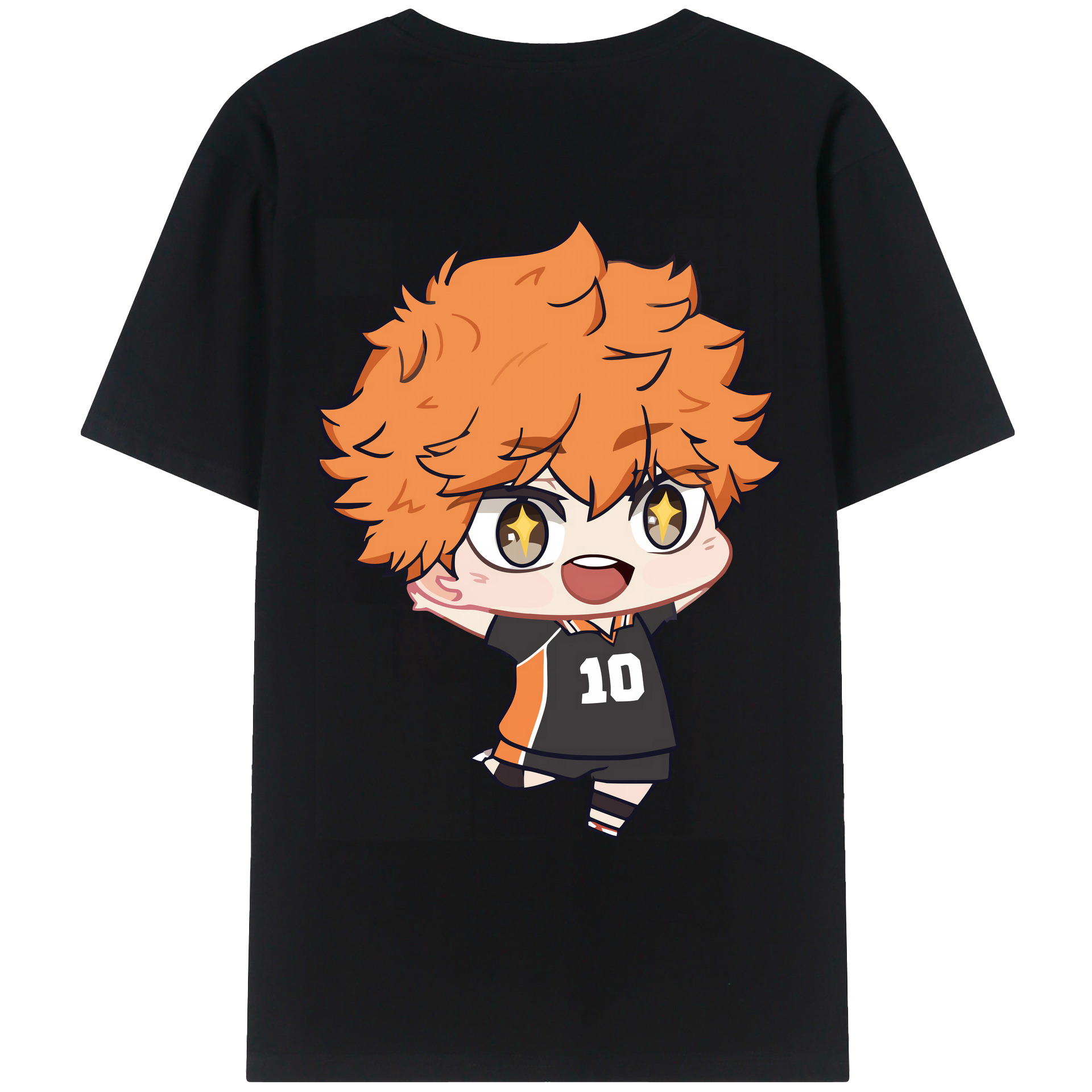 （画像用） ハイキュー!! Haikyu!! レディース半袖Tシャツ(バックプリント)