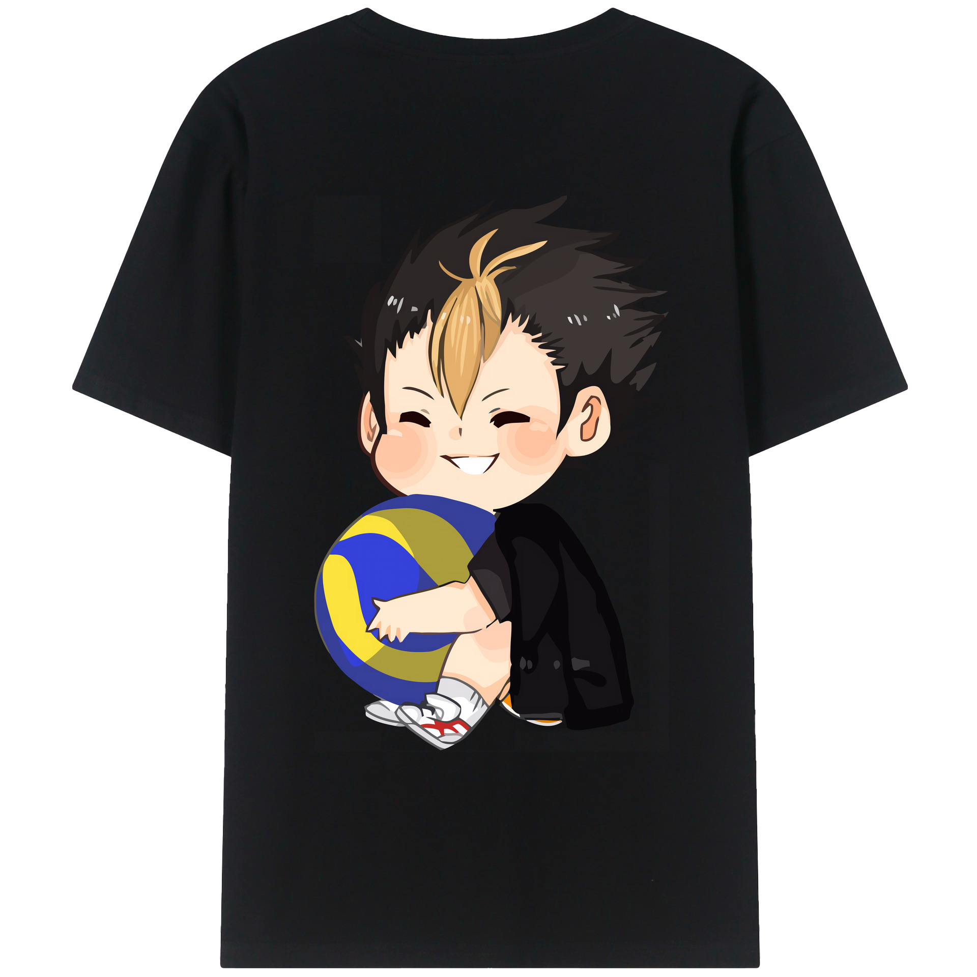 （画像用） ハイキュー!! Haikyu!! レディース半袖Tシャツ(バックプリント)