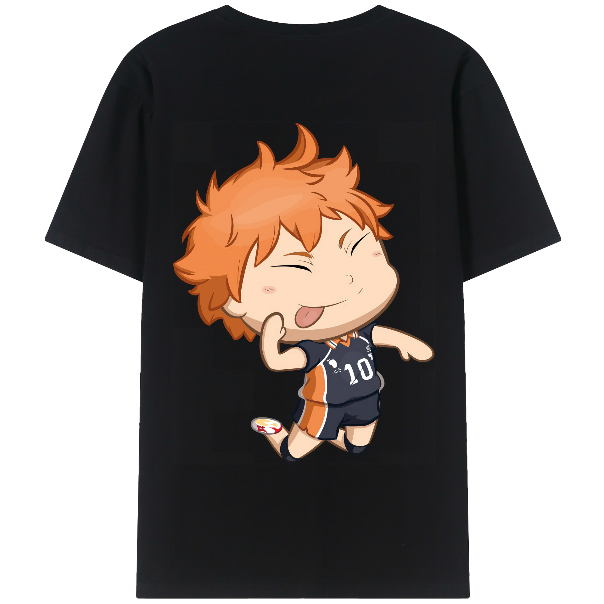 （画像用） ハイキュー!! Haikyu!! レディース半袖Tシャツ(バックプリント)