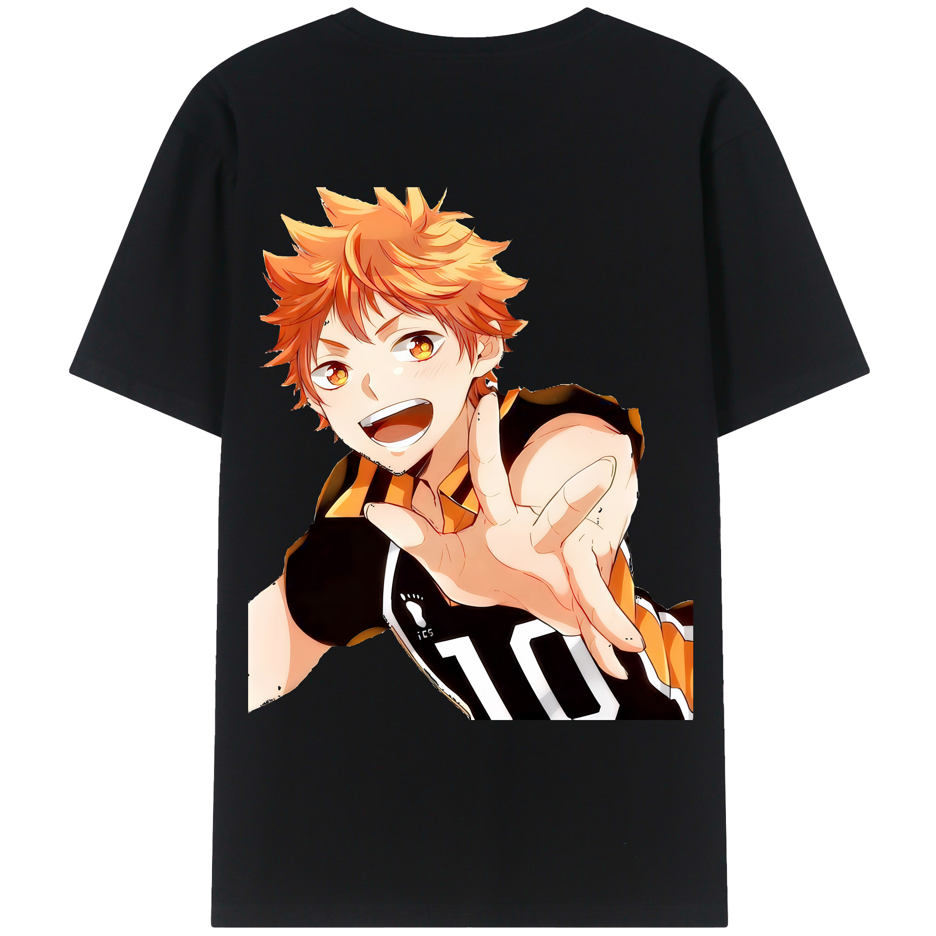 （画像用） ハイキュー!! Haikyu!! レディース半袖Tシャツ(バックプリント)