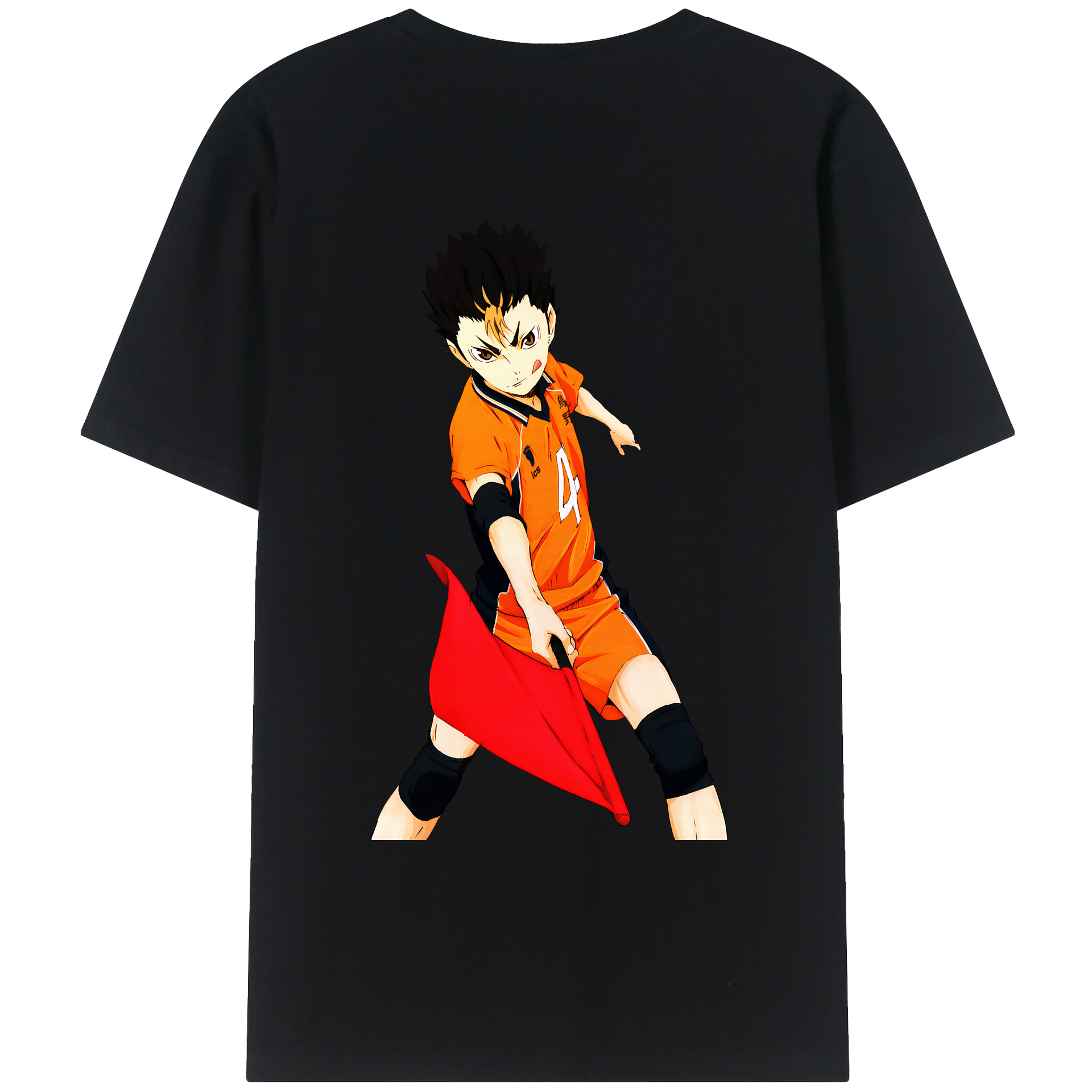 （画像用） ハイキュー!! Haikyu!! レディース半袖Tシャツ(バックプリント)