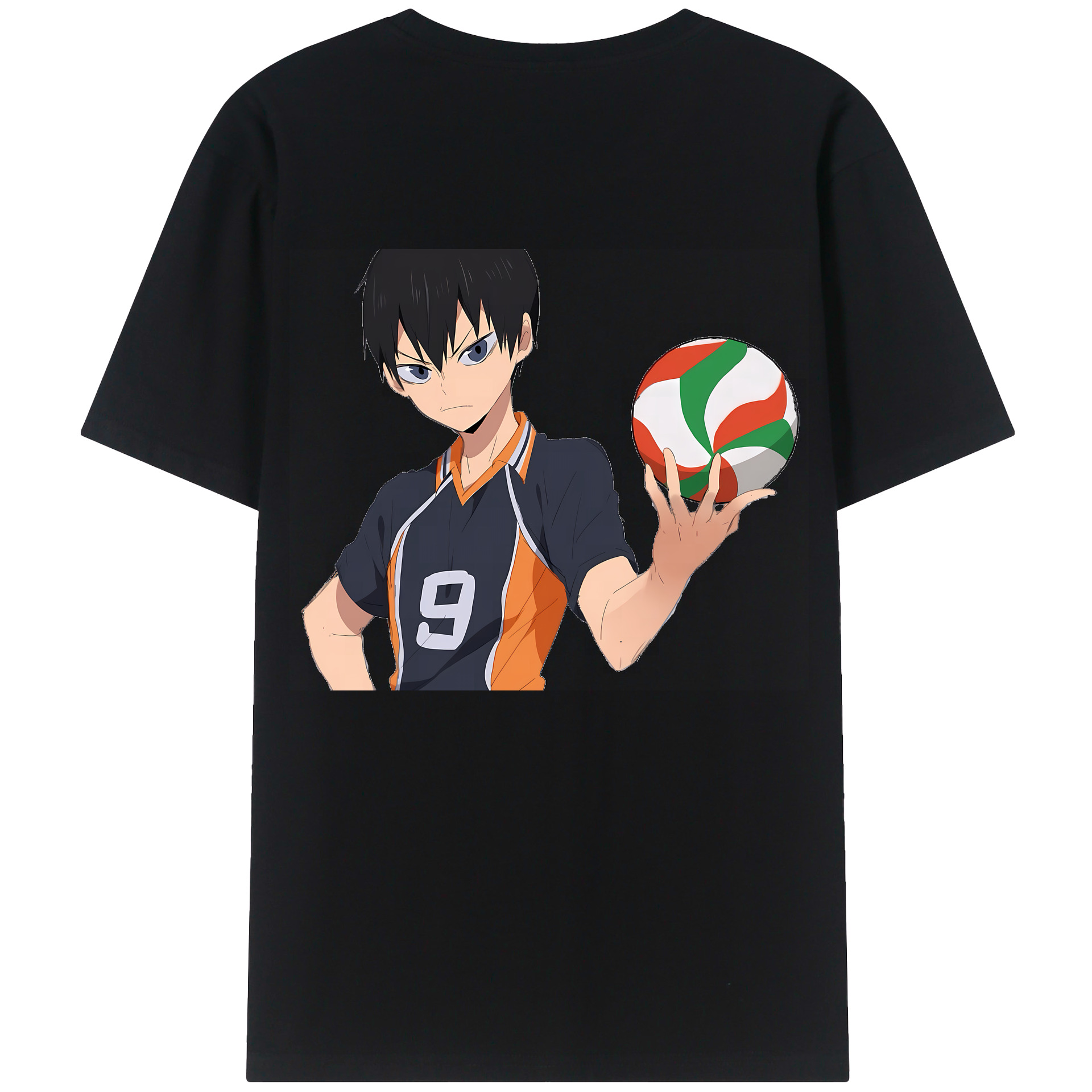 （画像用） ハイキュー!! Haikyu!! レディース半袖Tシャツ(バックプリント)
