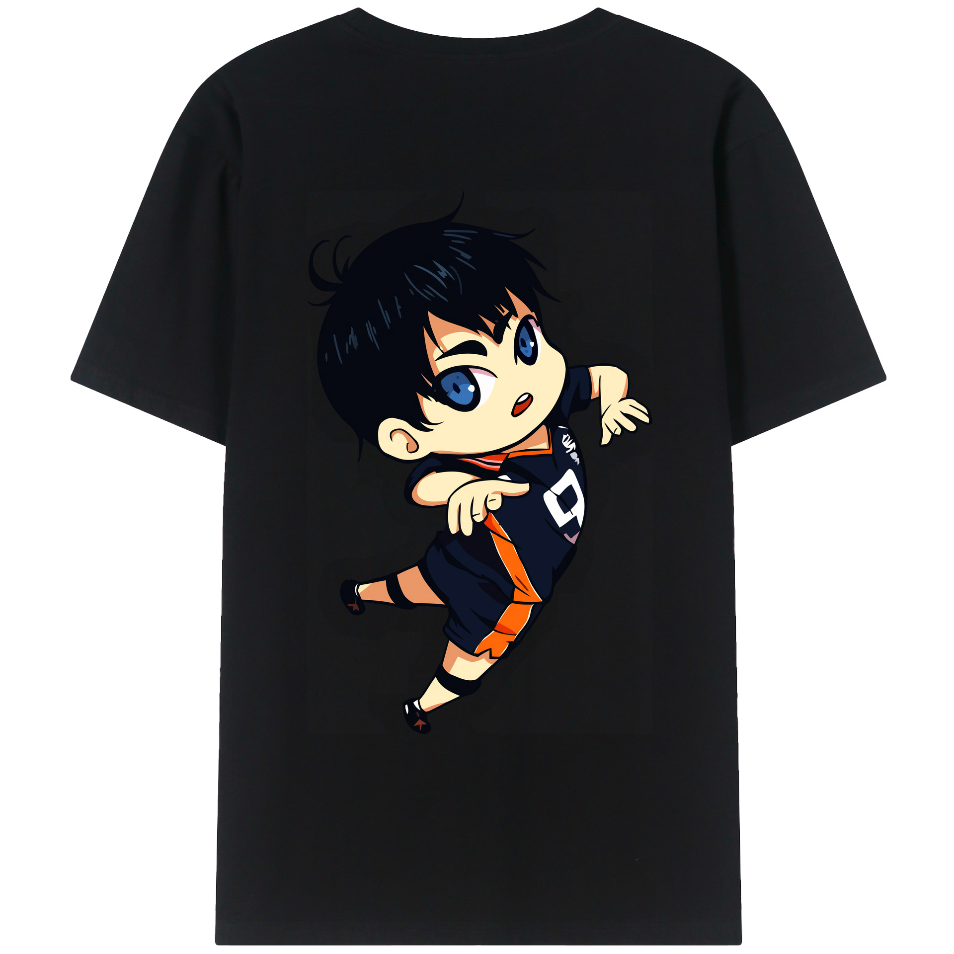 （画像用） ハイキュー!! Haikyu!! レディース半袖Tシャツ(バックプリント)