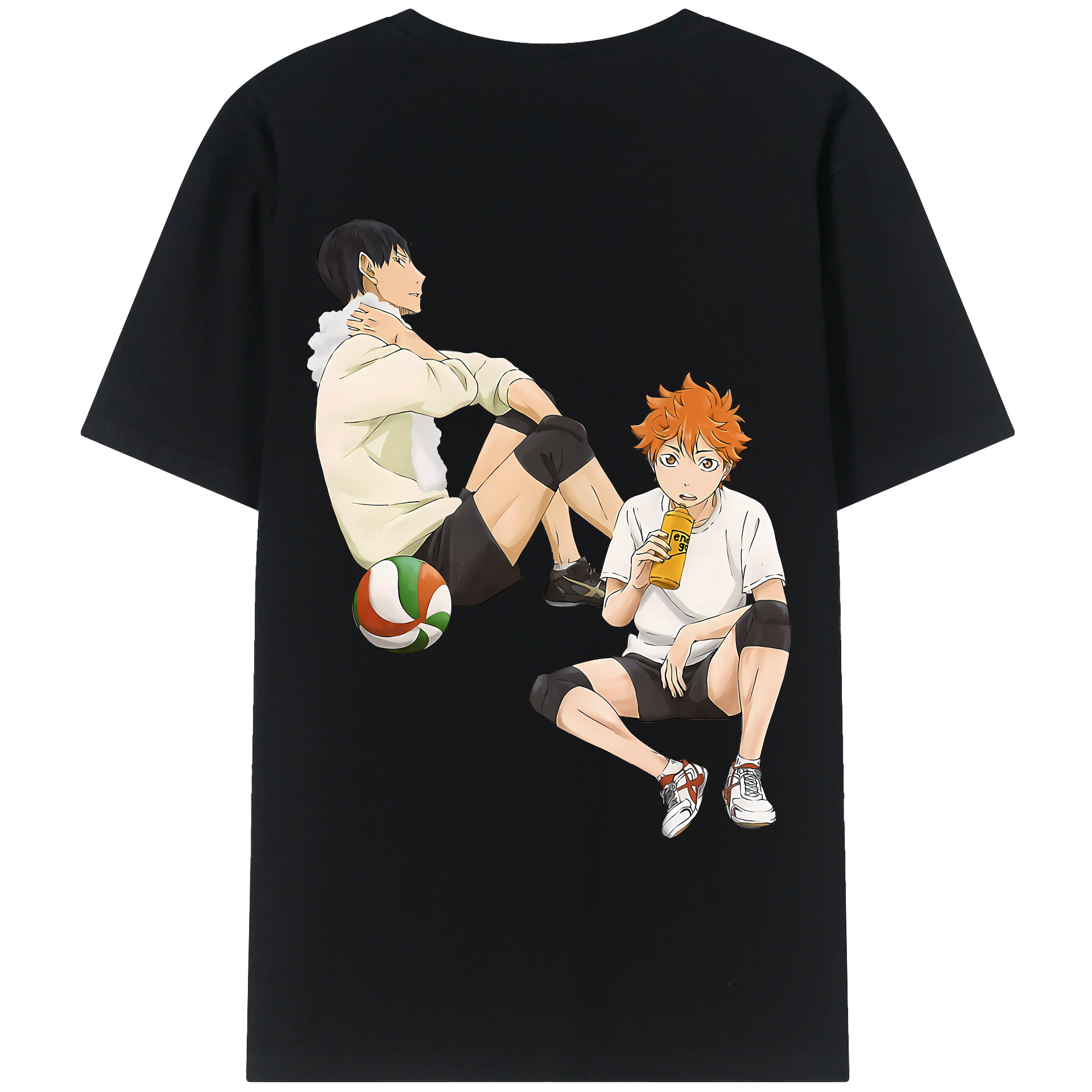 （画像用） ハイキュー!! Haikyu!! レディース半袖Tシャツ(バックプリント)