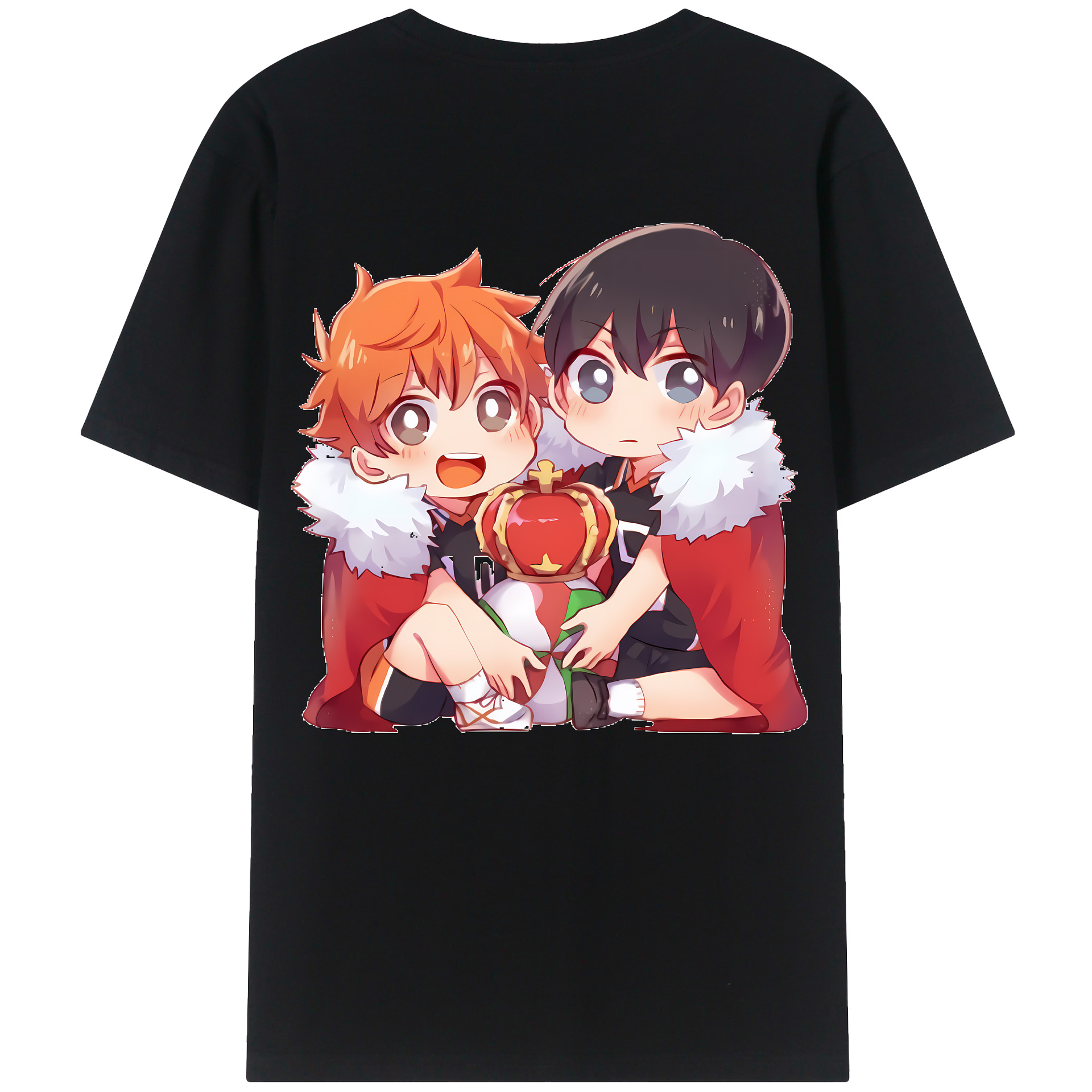 （画像用） ハイキュー!! Haikyu!! レディース半袖Tシャツ(バックプリント)