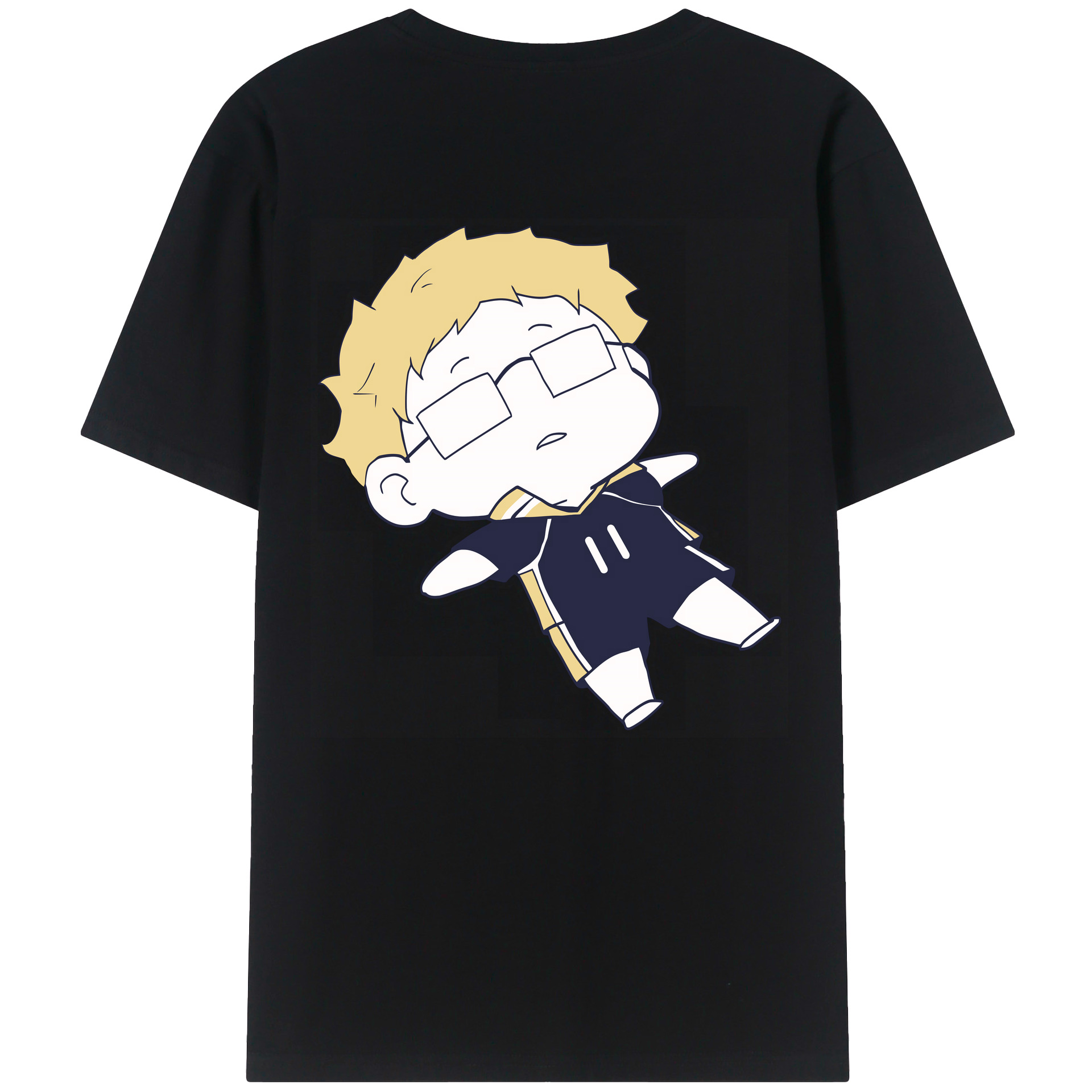 （画像用） ハイキュー!! Haikyu!! レディース半袖Tシャツ(バックプリント)