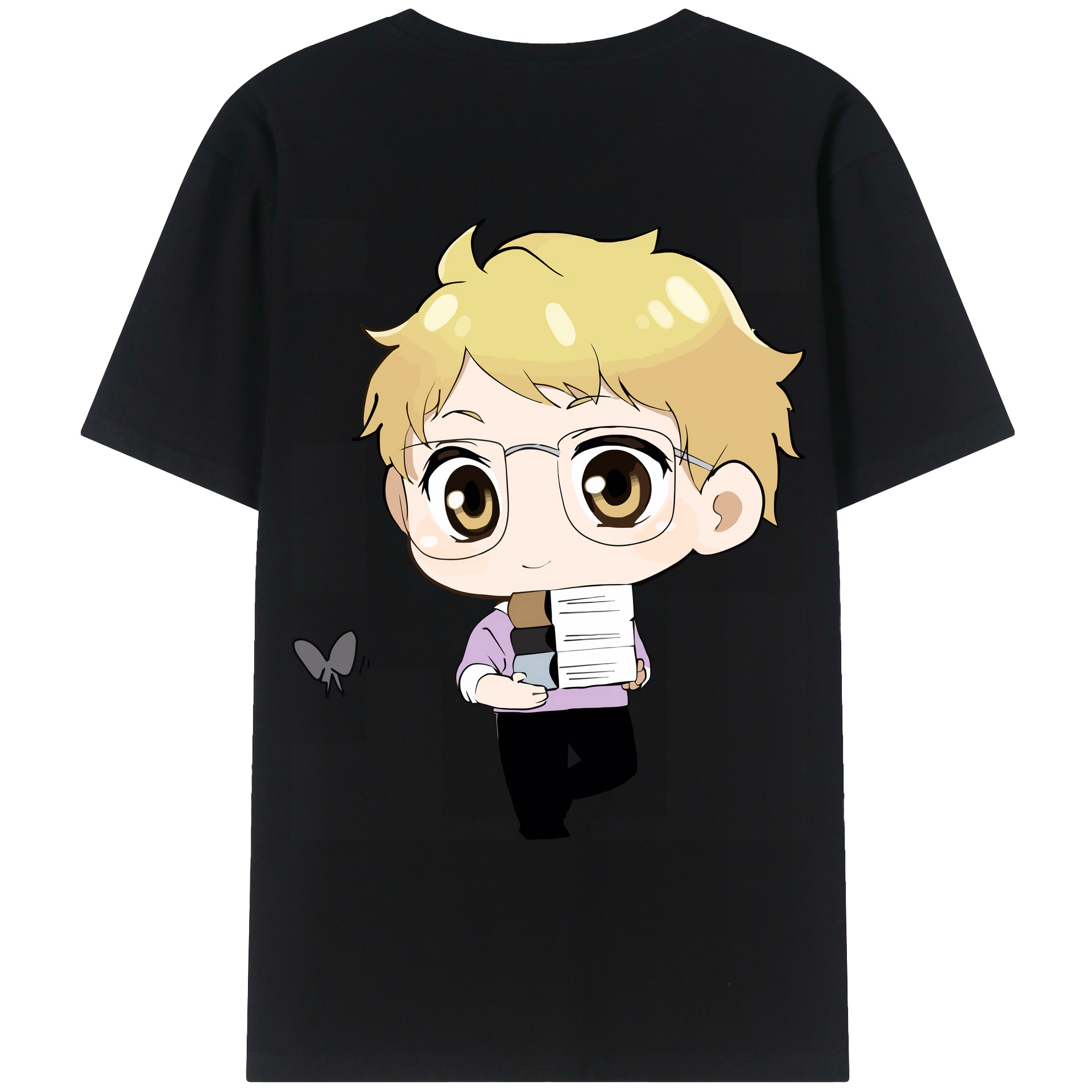 （画像用） ハイキュー!! Haikyu!! レディース半袖Tシャツ(バックプリント)