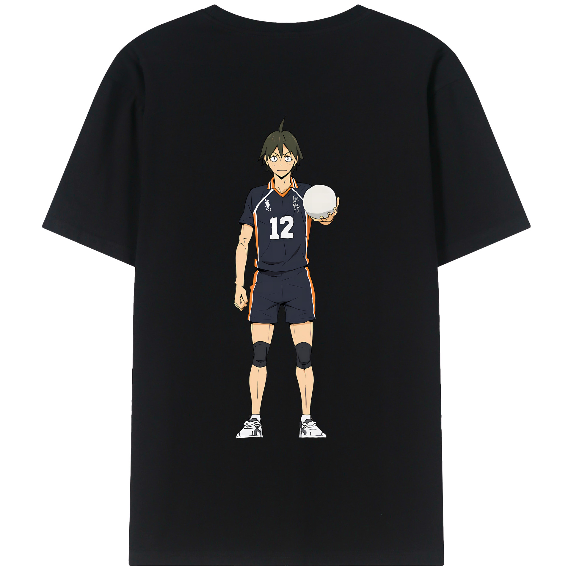 （画像用） ハイキュー!! Haikyu!! レディース半袖Tシャツ(バックプリント)