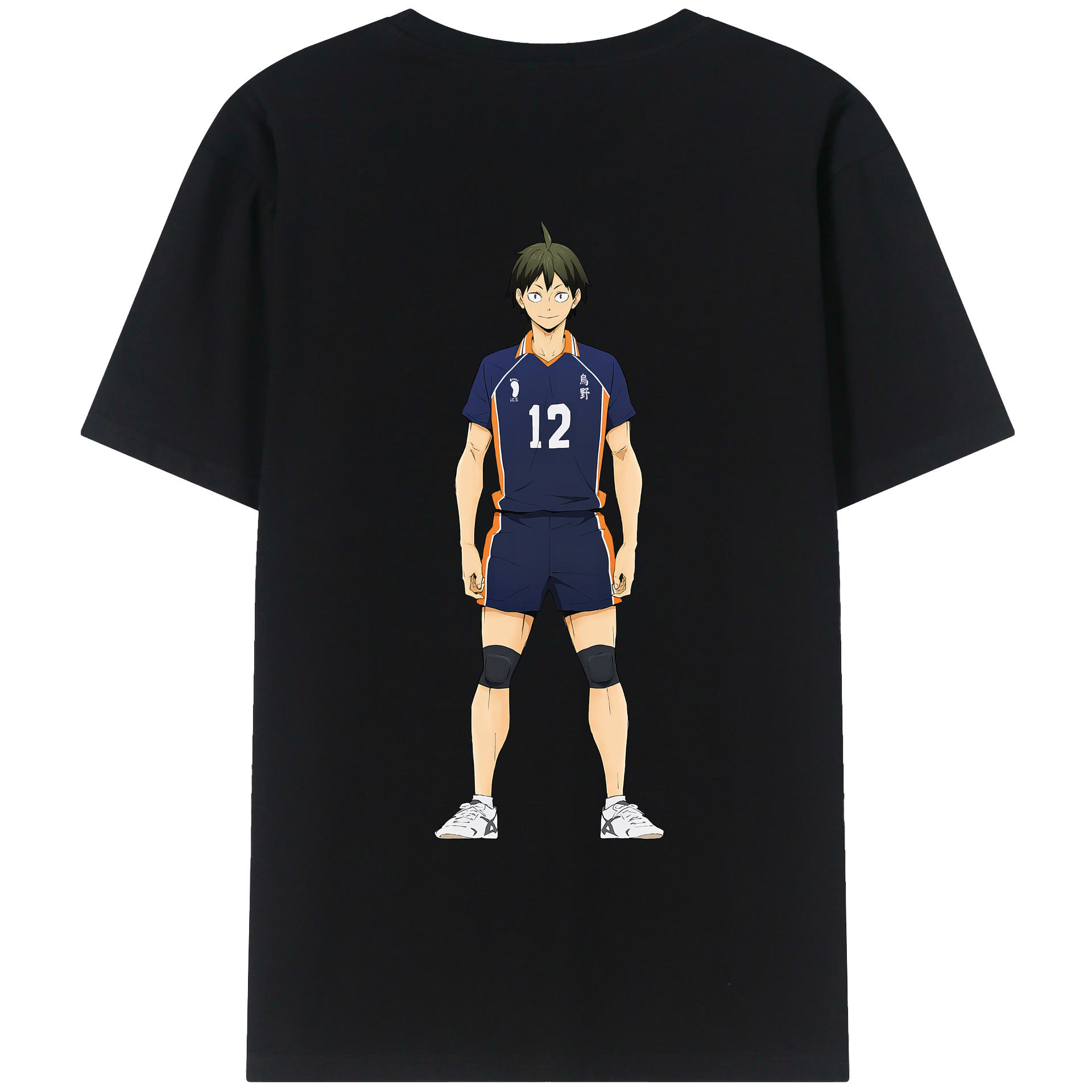 （画像用） ハイキュー!! Haikyu!! レディース半袖Tシャツ(バックプリント)