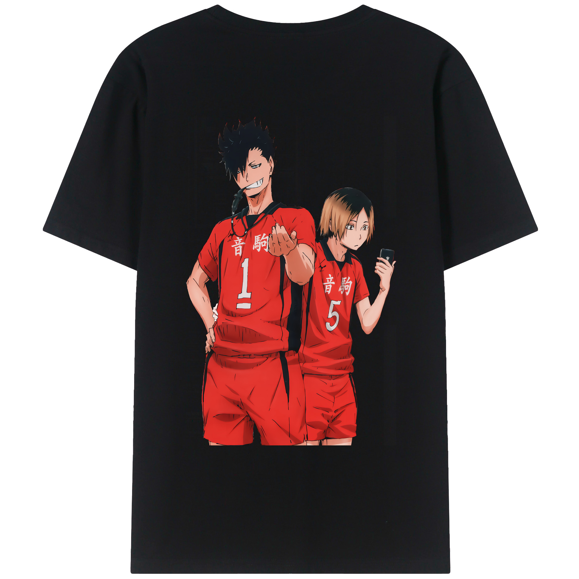 （画像用） ハイキュー!! Haikyu!! レディース半袖Tシャツ(バックプリント)