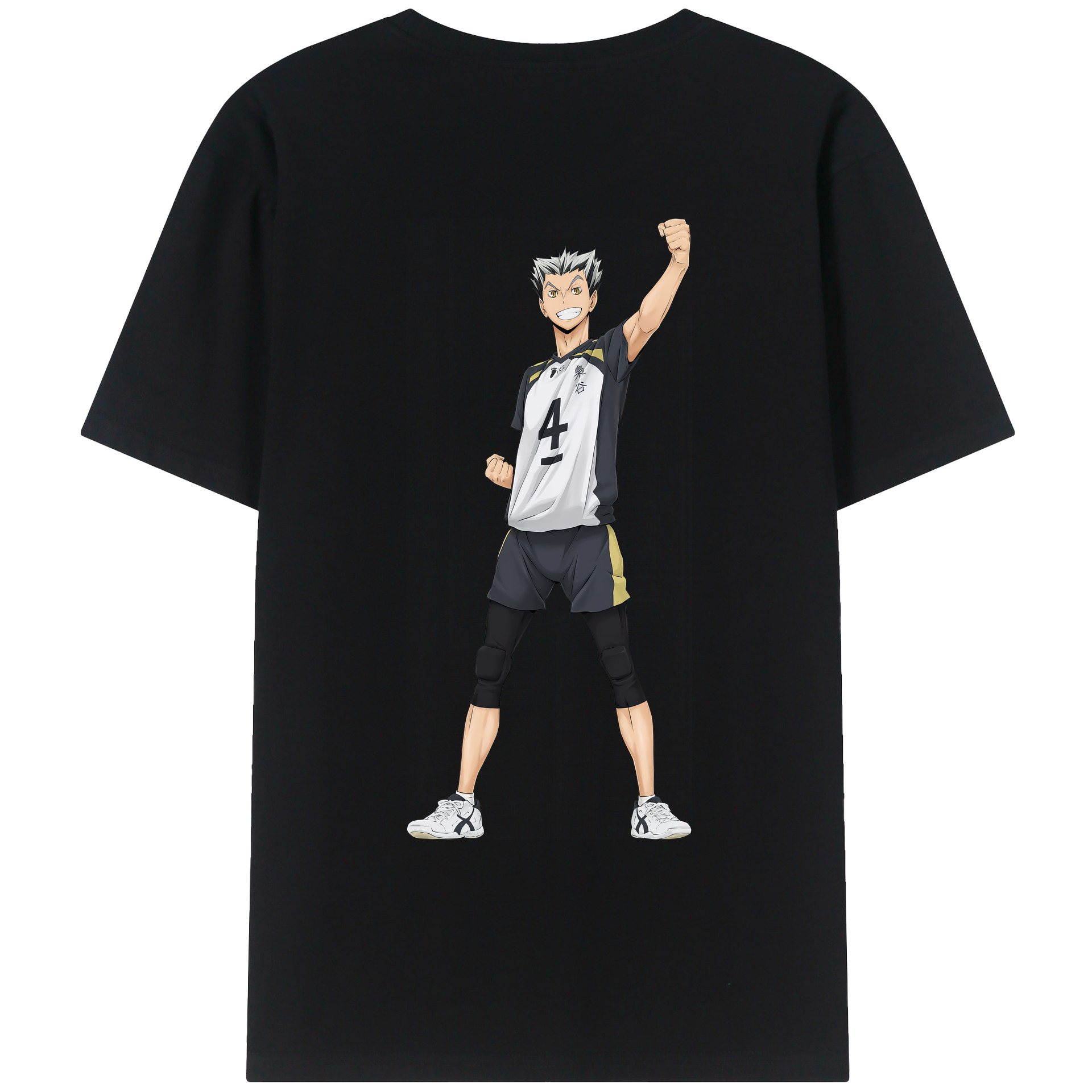 （画像用） ハイキュー!! Haikyu!! レディース半袖Tシャツ(バックプリント)
