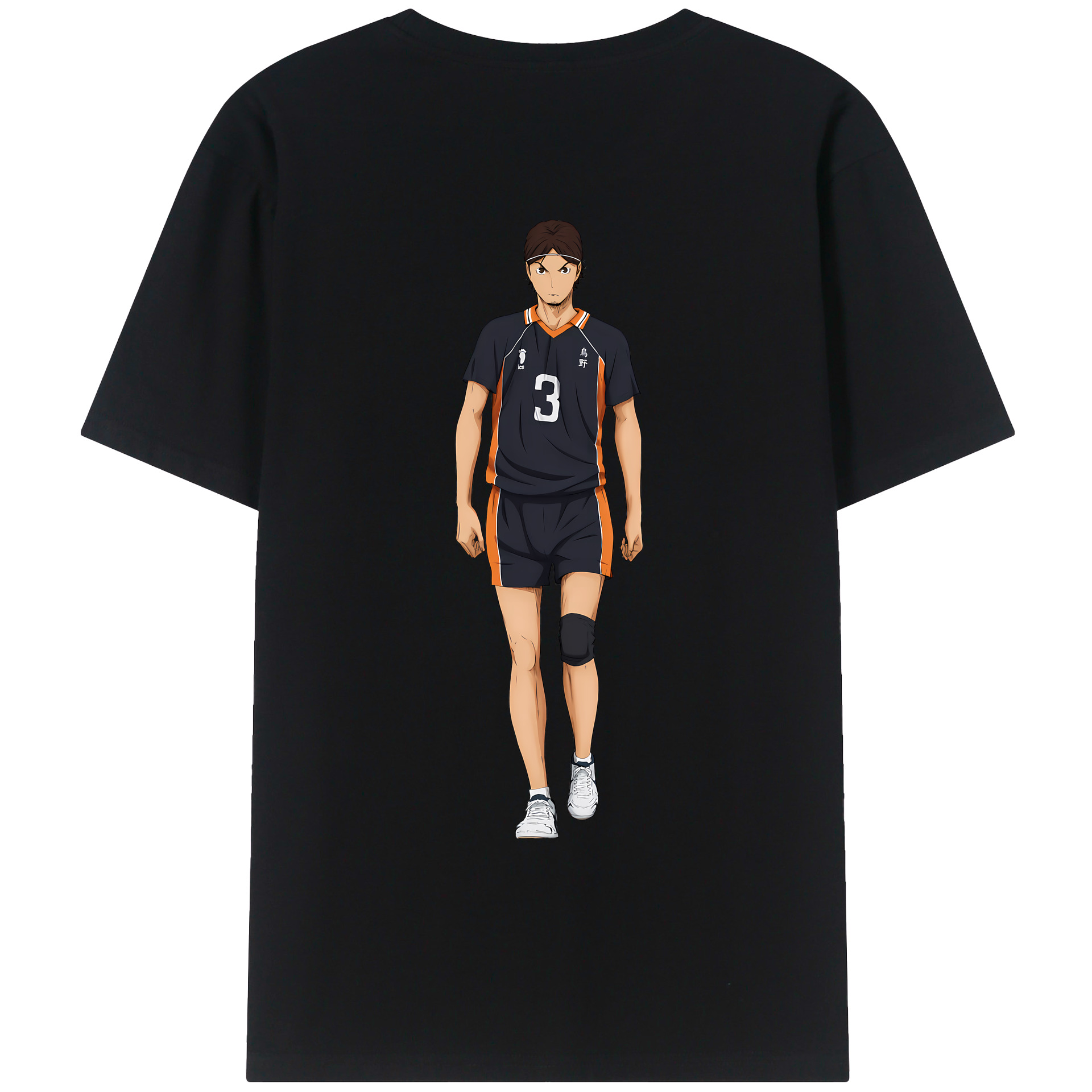 （画像用） ハイキュー!! Haikyu!! レディース半袖Tシャツ(バックプリント)