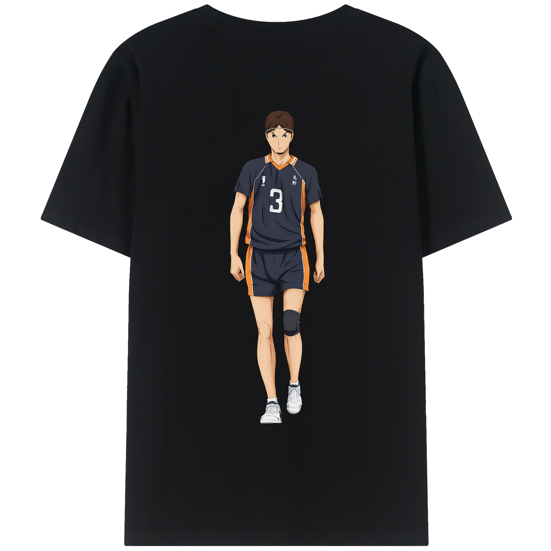 （画像用） ハイキュー!! Haikyu!! レディース半袖Tシャツ(バックプリント)