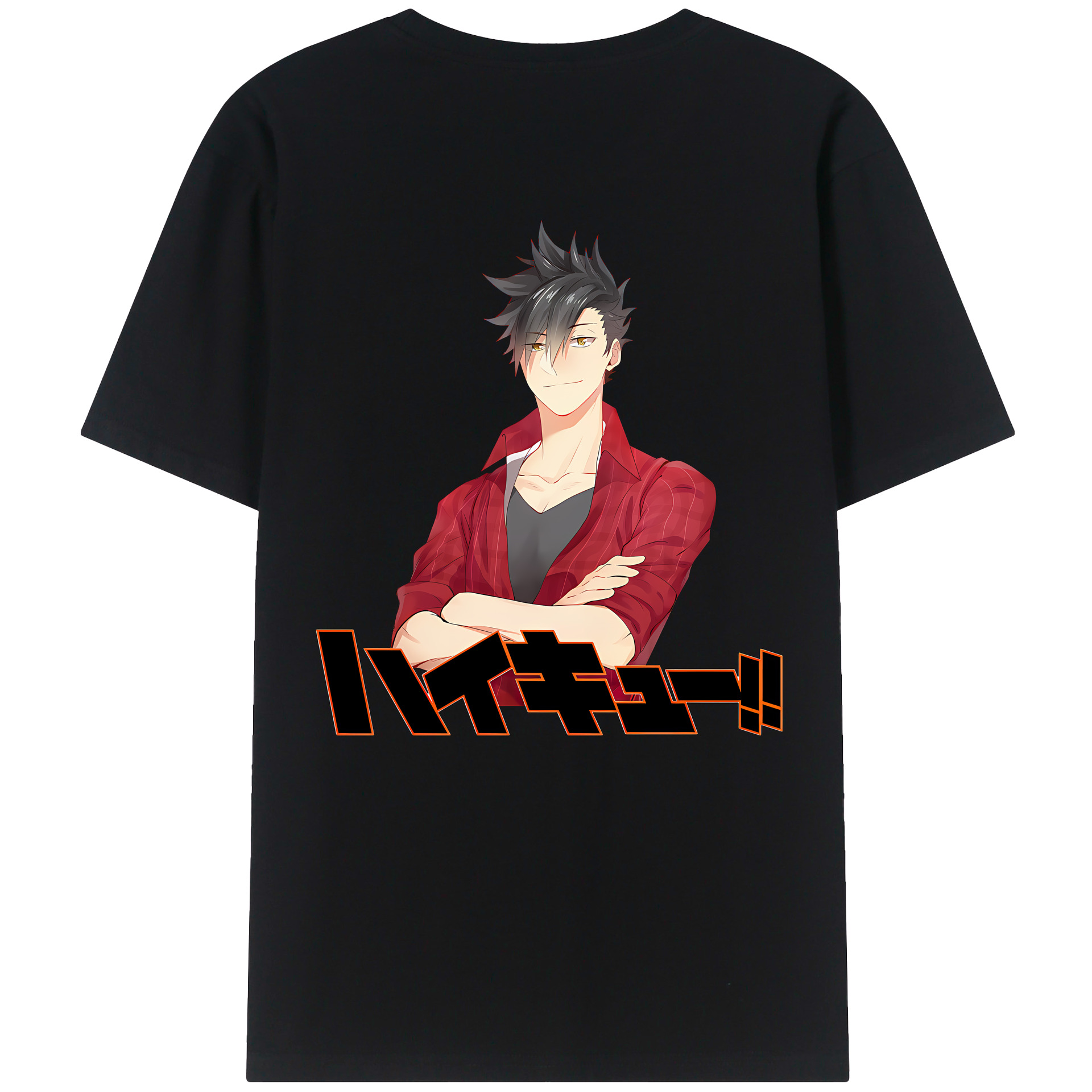（画像用） ハイキュー!! Haikyu!! レディース半袖Tシャツ(バックプリント)