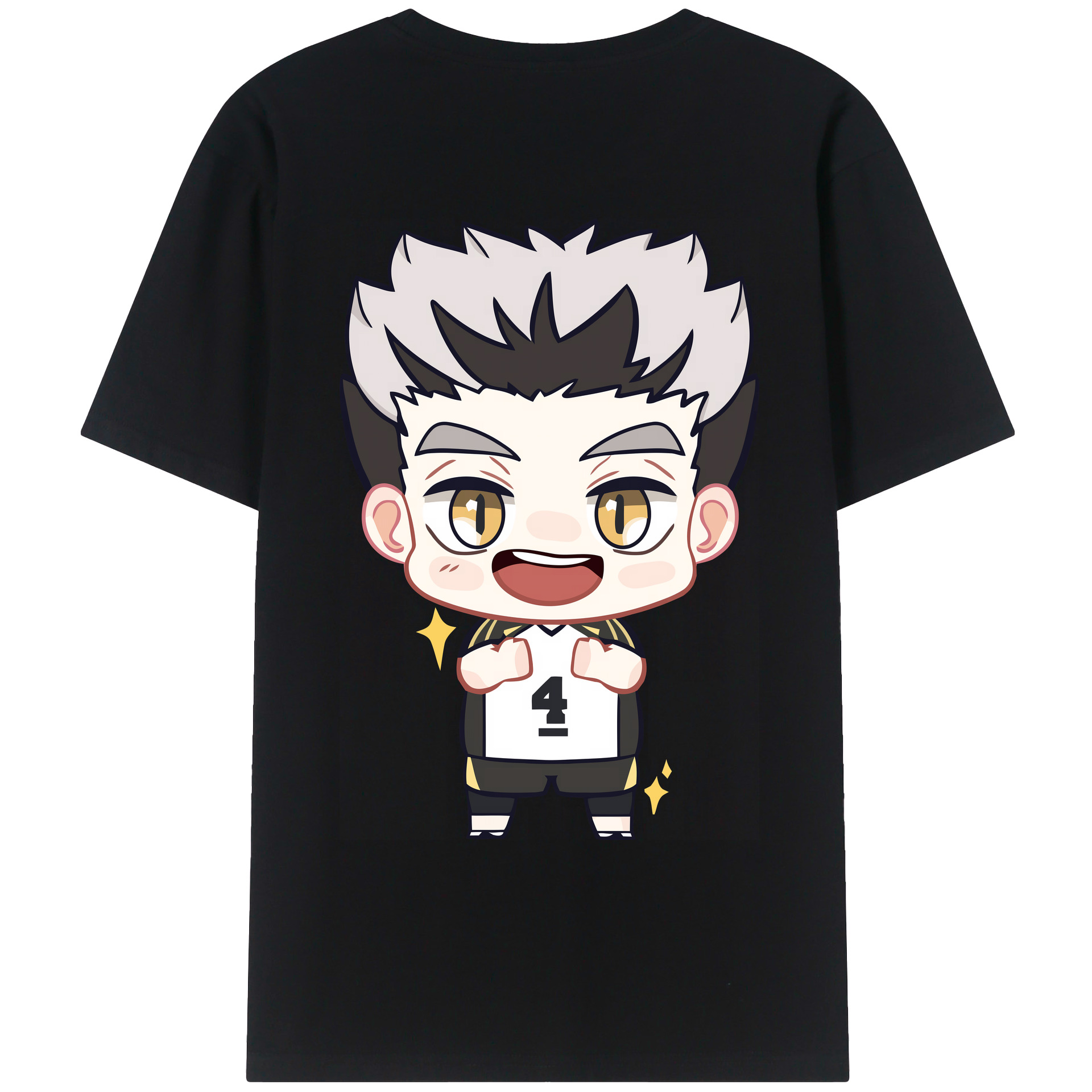 （画像用） ハイキュー!! Haikyu!! レディース半袖Tシャツ(バックプリント)