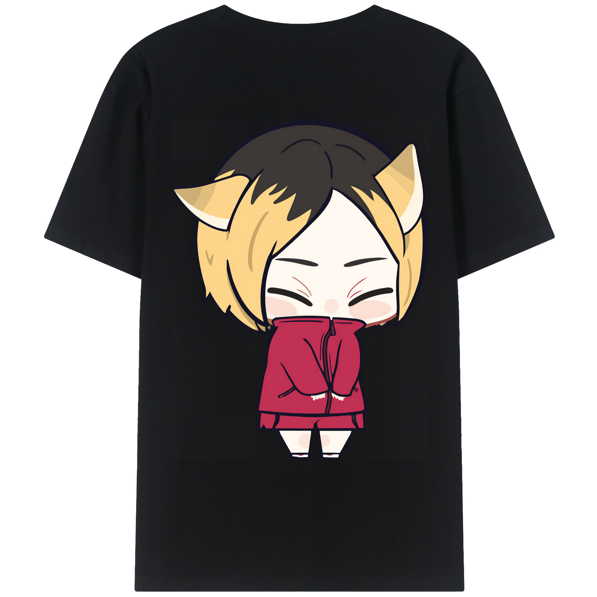 （画像用） ハイキュー!! Haikyu!! レディース半袖Tシャツ(バックプリント)